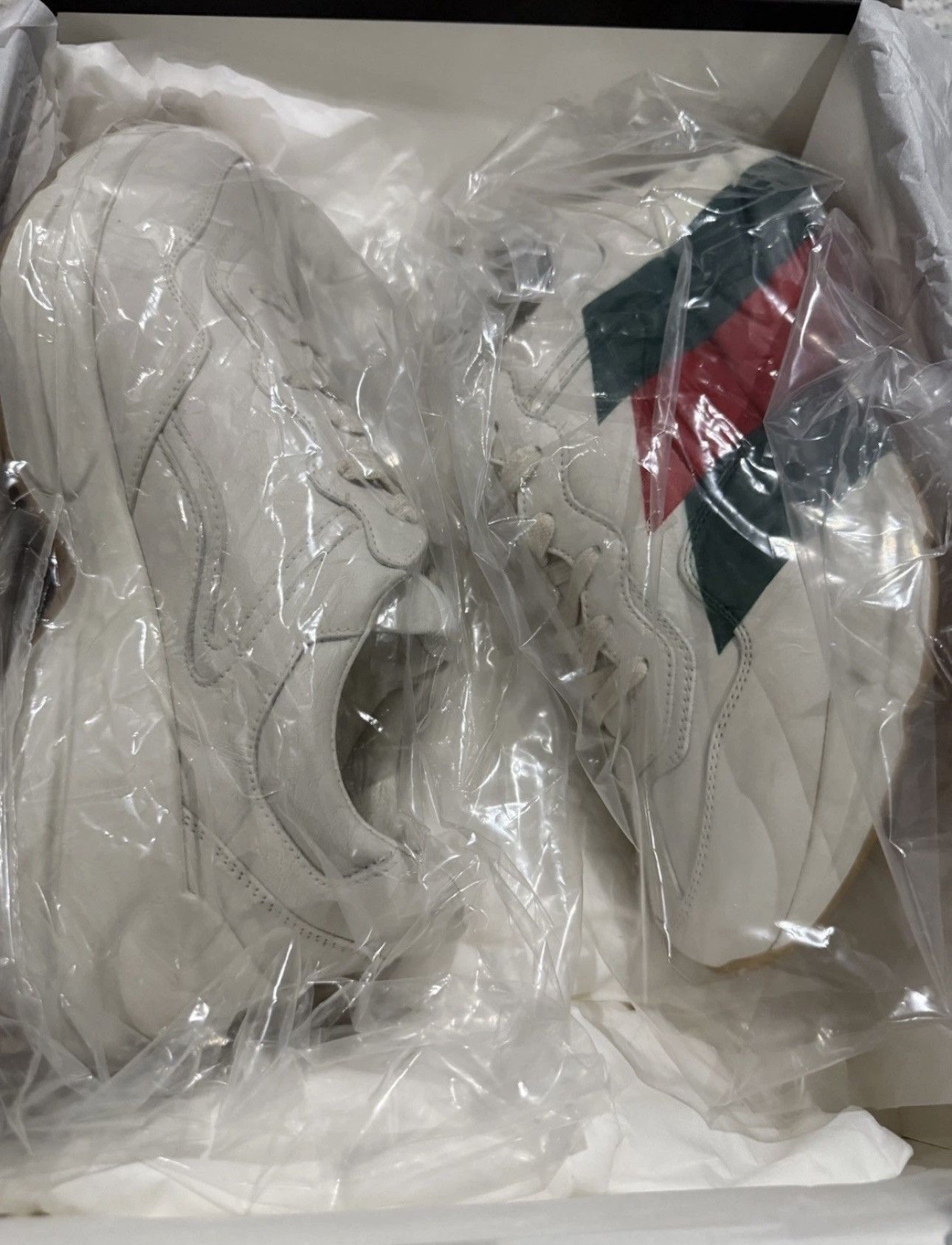 Gucci Gucci Rhyton Green/Red. UK7.5. US8. EU41.5 Size US 8 / EU 41 - 7 Thumbnail