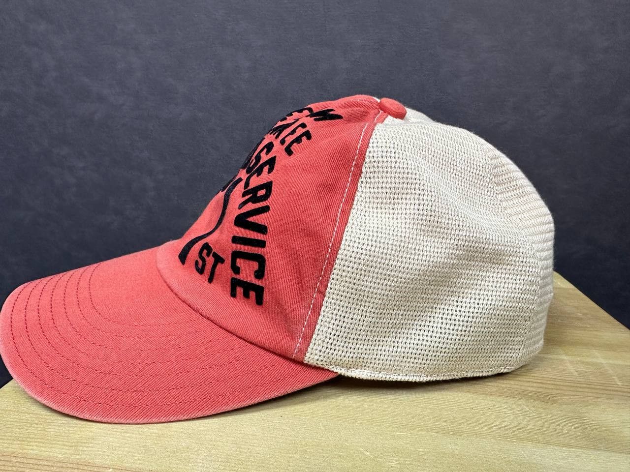 Japanese Brand Denim Dungaree Japan Rare Hat Cap Vintage Y2K Size ONE SIZE - 4 Thumbnail