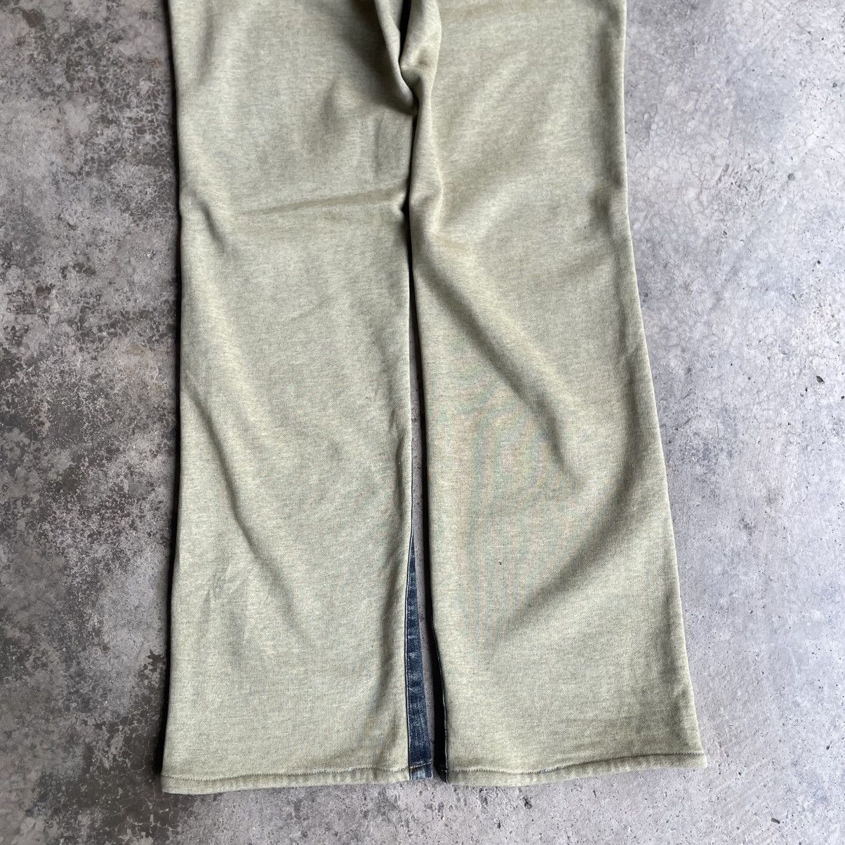 Renoma 🔥Vintage Renoma Hybrid Two Tone Flare Denim Pants Size US 32 / EU 48 - 6 Thumbnail