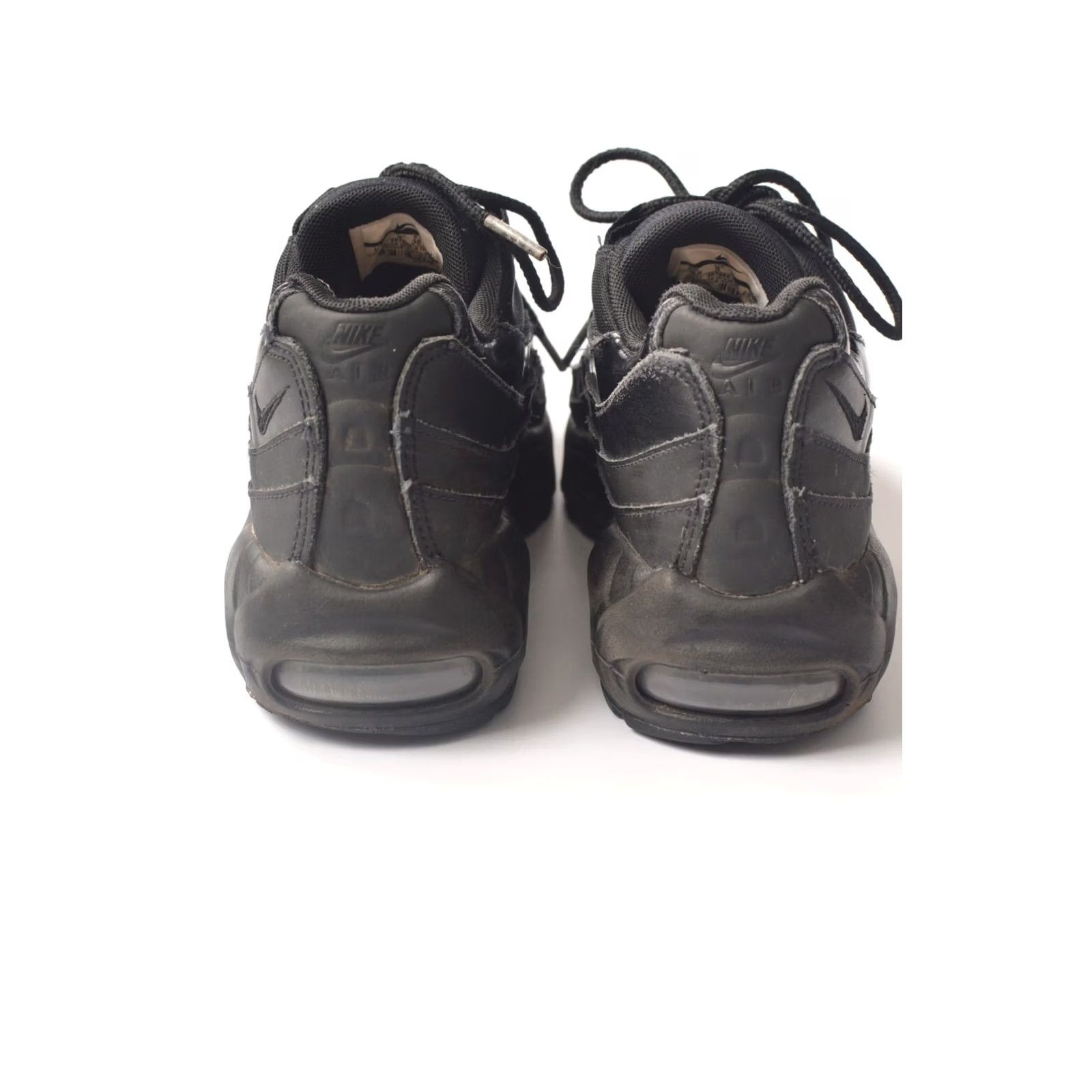 Nike Nike Wmns Air Max 95 Sneakers 307960-010 Black US 7.5 Womens Trainers Shoes Size US 5 / IT 35 - 3 Thumbnail