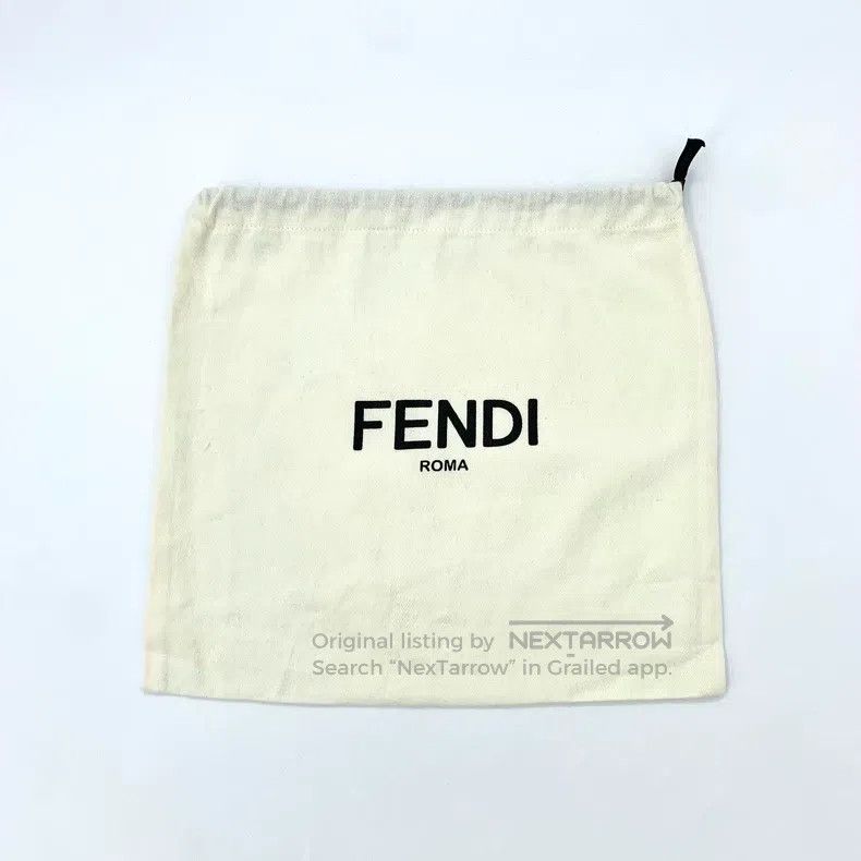 Fendi Fendi Black side logo letter zipper jacket Size XS / US 0-2 / IT 36-38 - 9 Thumbnail