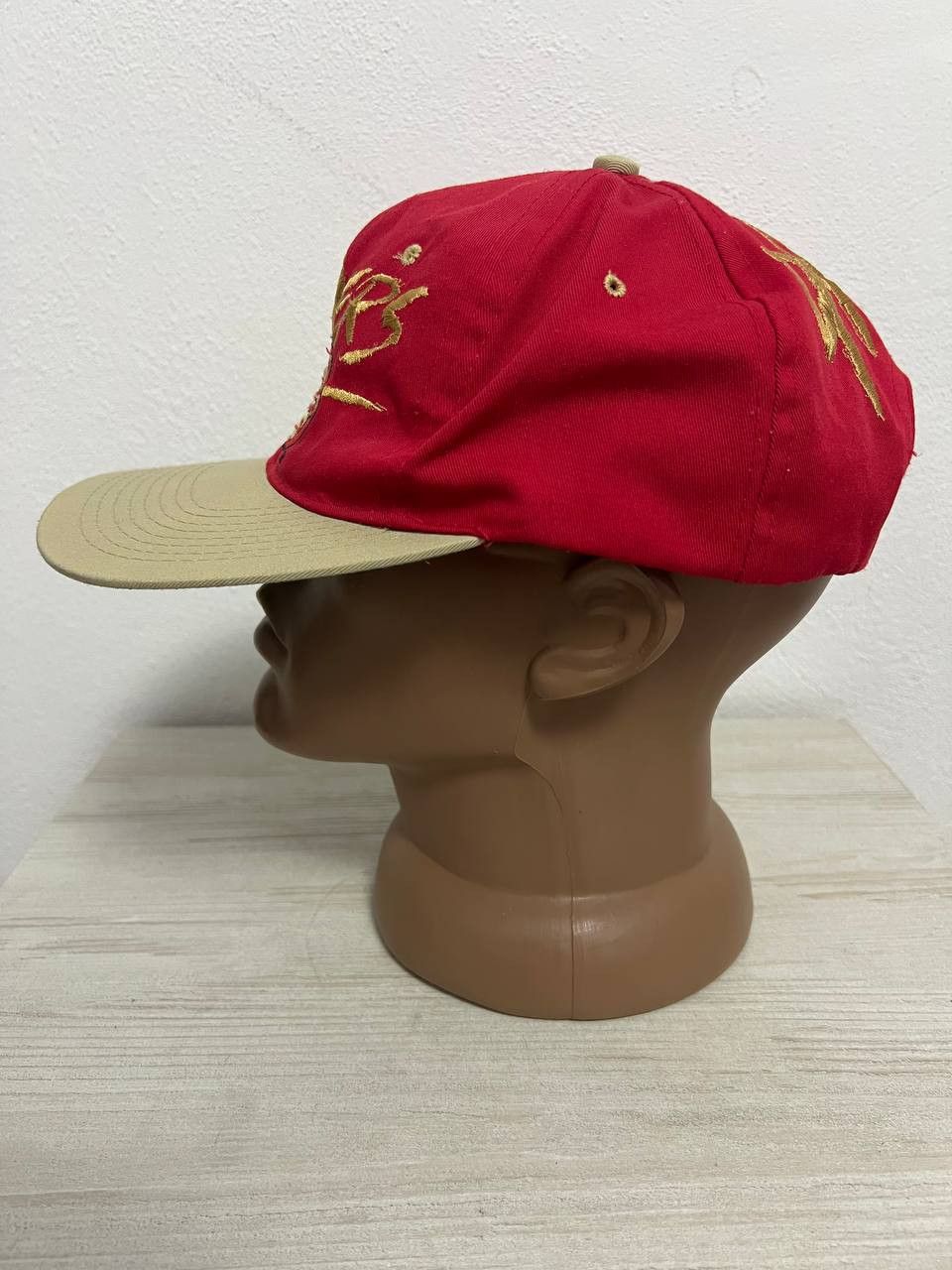 NFL × Vintage Vintage San Francisco 49ers Hat Flatbill Snapback Team NFL Size ONE SIZE - 3 Thumbnail