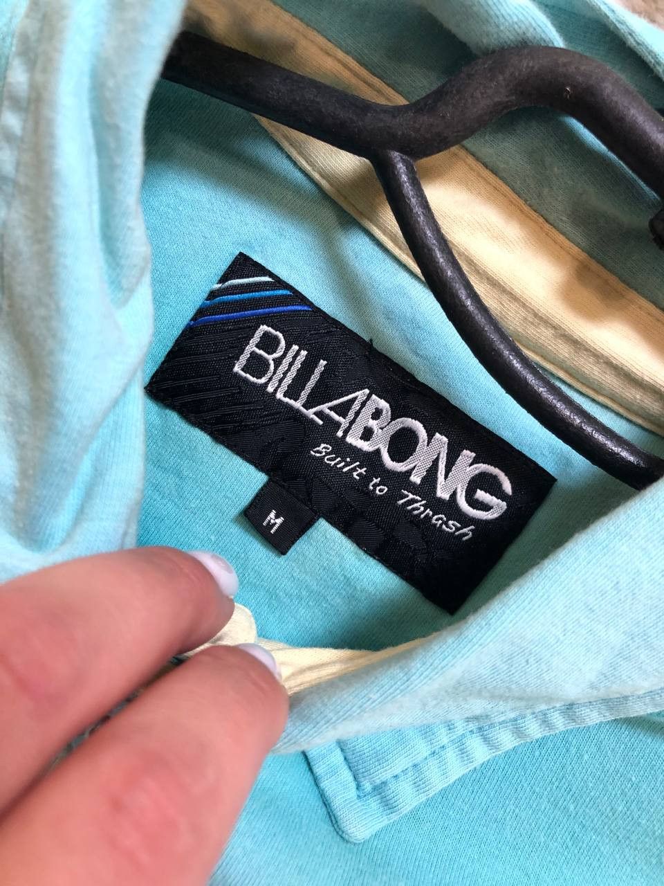 Billabong Billabong streetwear polo Size US M / EU 48-50 / 2 - 4 Thumbnail