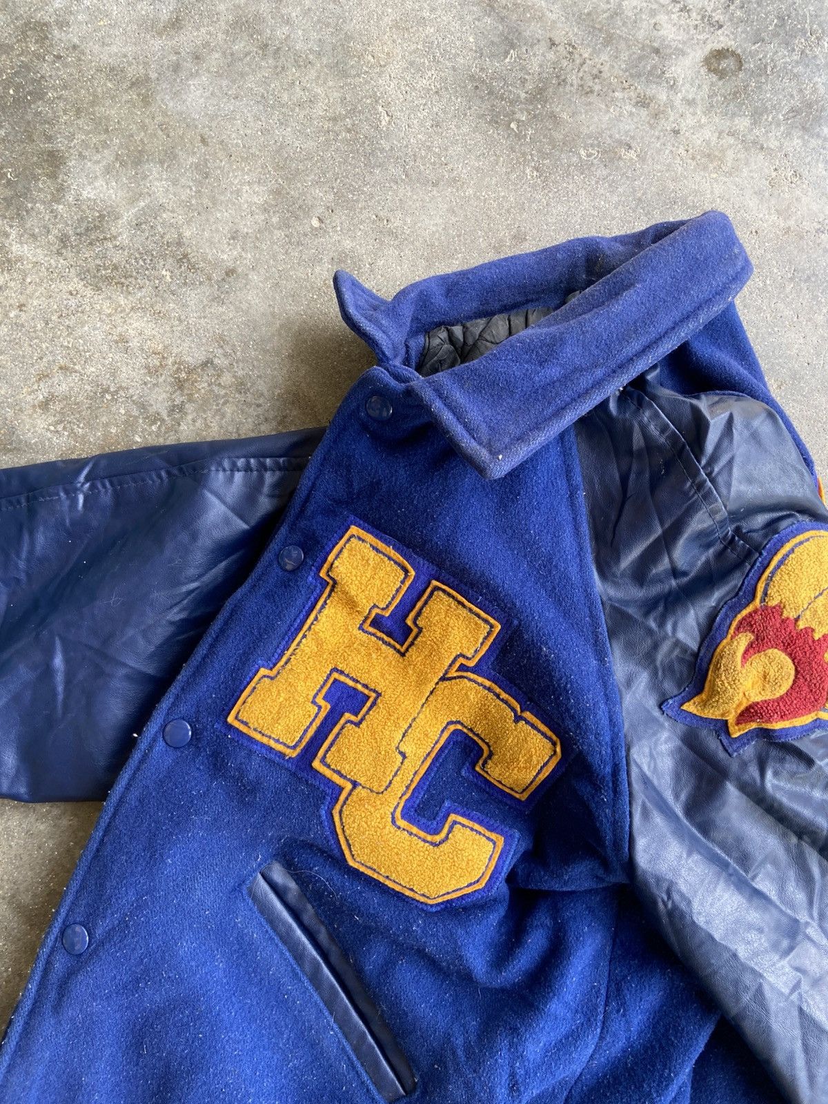 Japanese Brand CLASS OF 2023 VARSITY JACKET Size US S / EU 44-46 / 1 - 15 Thumbnail