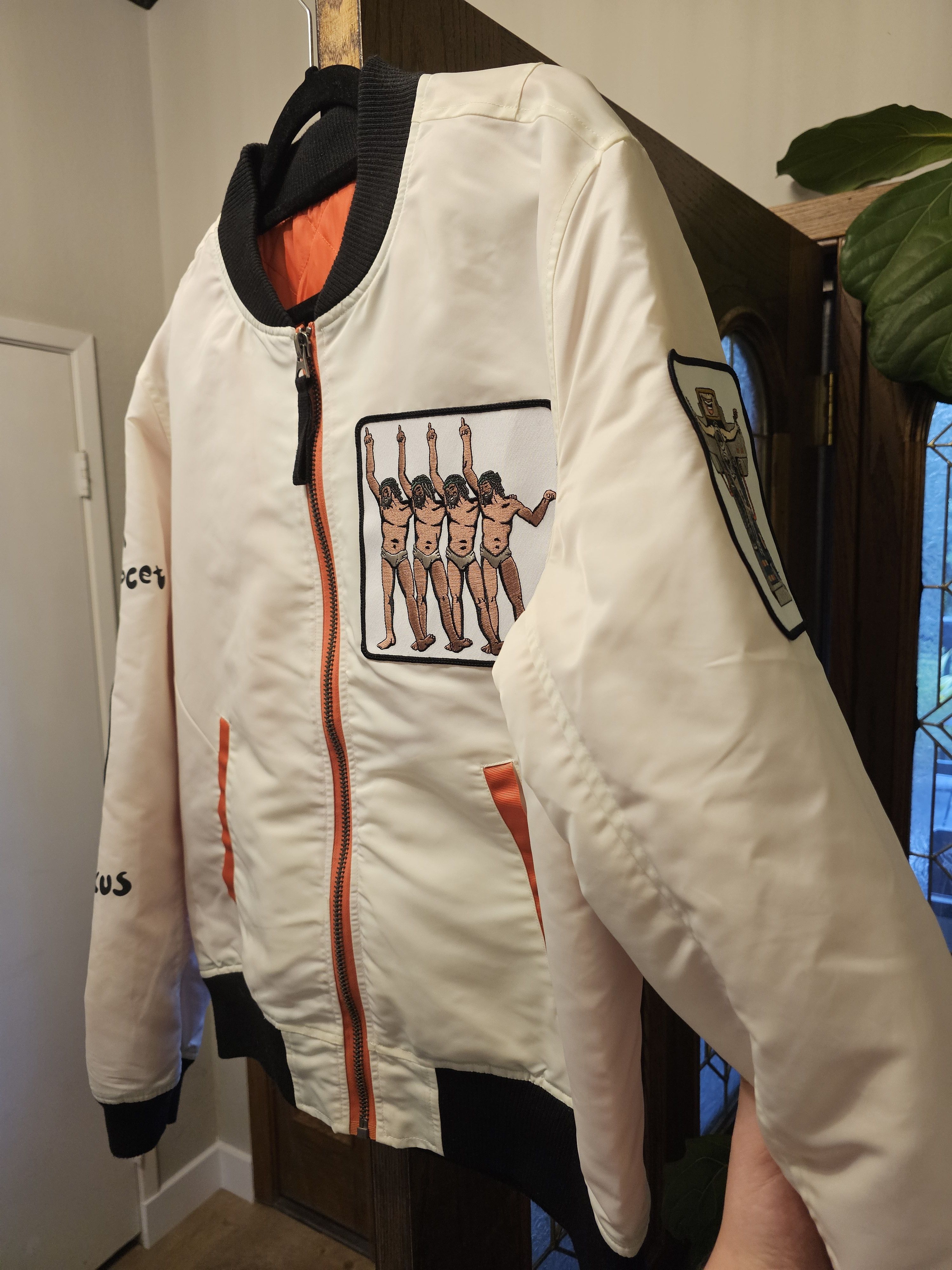 Flatbush Zombies Flatbush Zombies Clockwork Orange Bomber Jacket Size US L / EU 52-54 / 3 - 4 Thumbnail