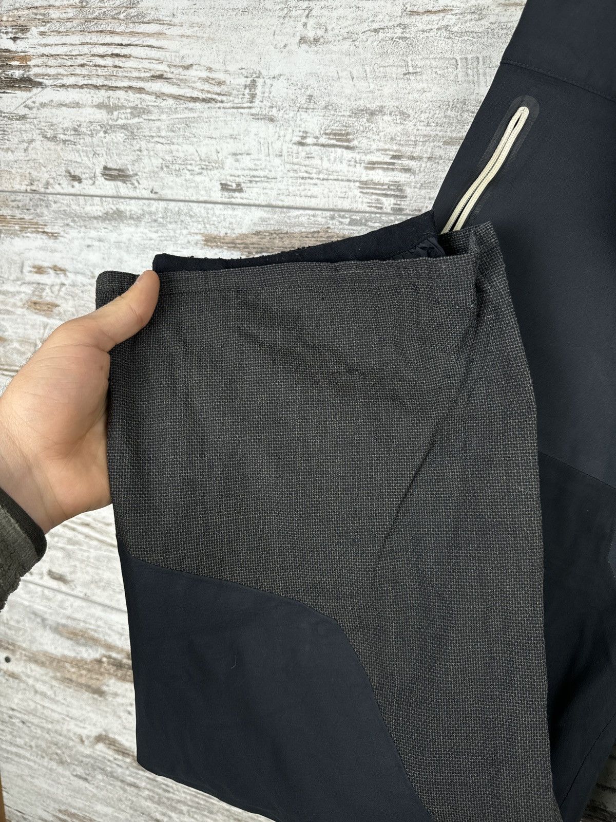Goretex × Haglofs Mens Vintage Haglofs Gore-Tex ski pants recco black Size US 30 / EU 46 - 15 Thumbnail
