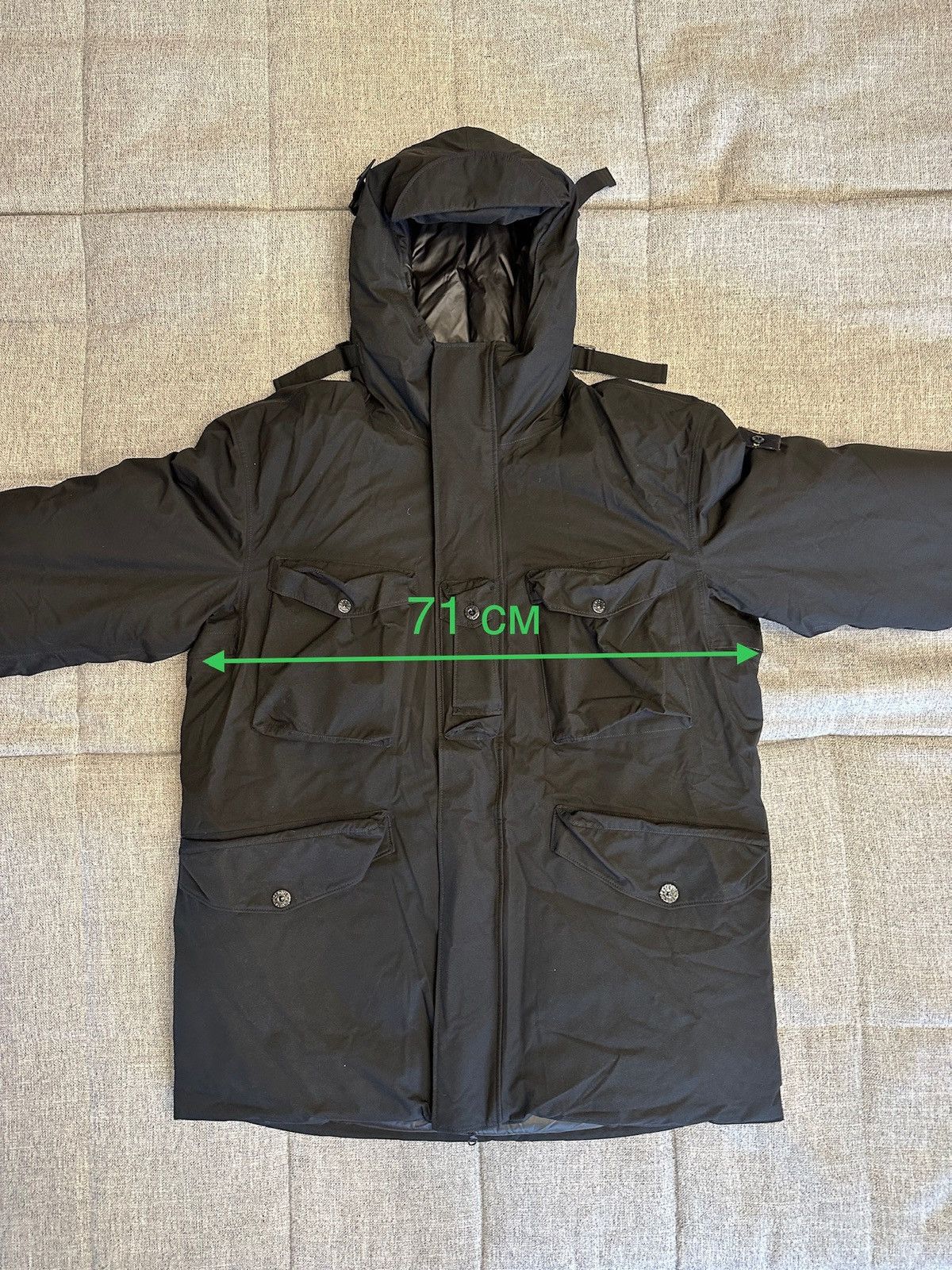 Stone Island Stone Island RIPSTOP GORE-TEX PRODUCT TECHNOLOGY DOWN Size US XXL / EU 58 / 5 - 21 Thumbnail