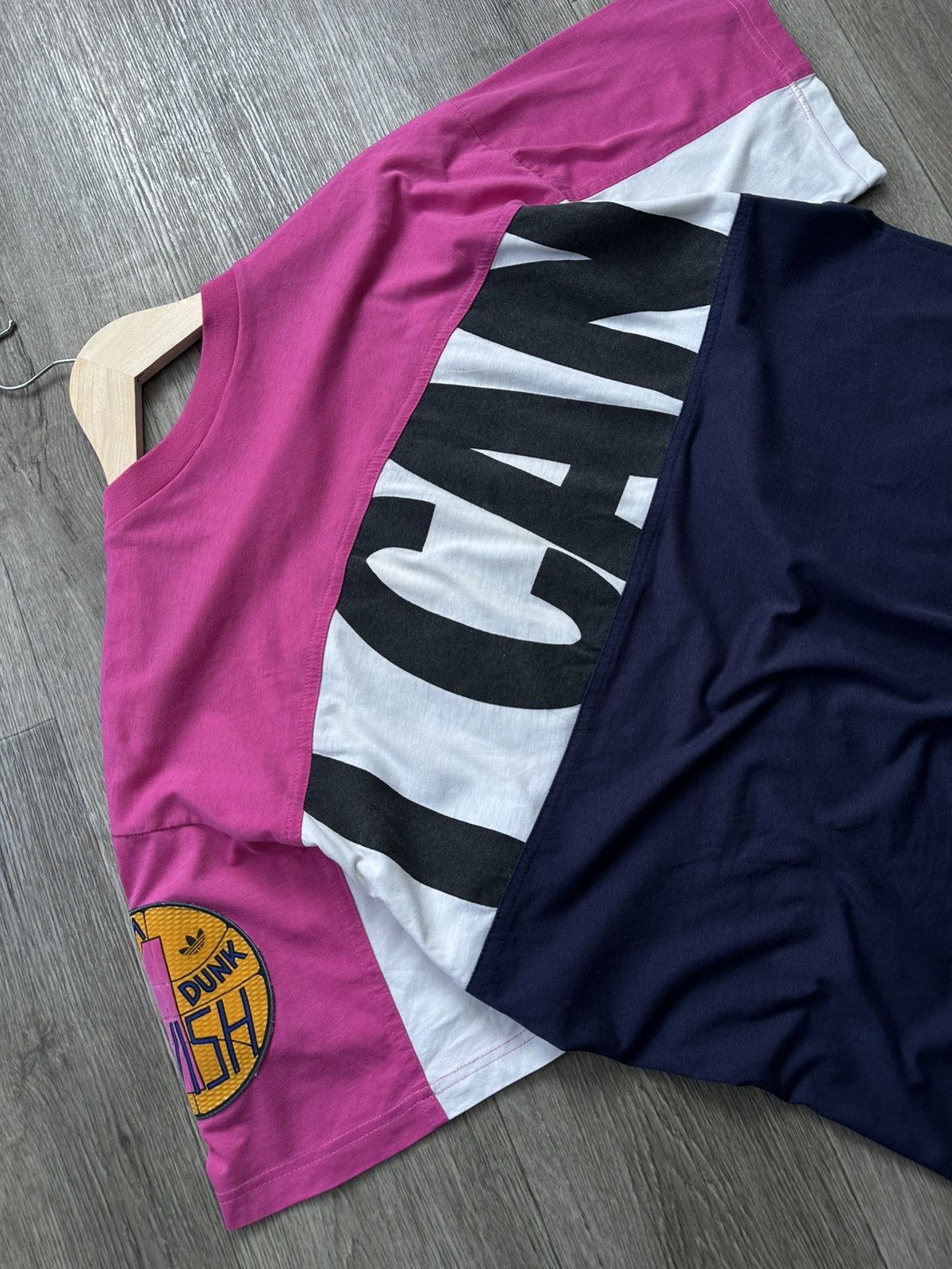 Adidas 🫧 ADIDAS VINTAGE T-SHIRT “I WANT I CAN” BASKETBALL Y2K Size US L / EU 52-54 / 3 - 11 Thumbnail