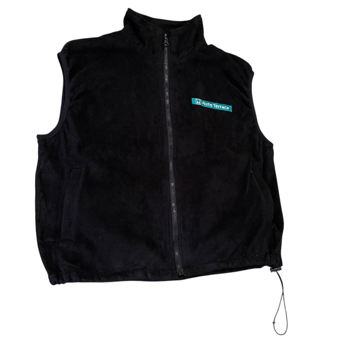 Honda Vintage Honda Auto Terrace Fleece Vest | JDM Corporate Promo Size US L / EU 52-54 / 3 - 2 Thumbnail