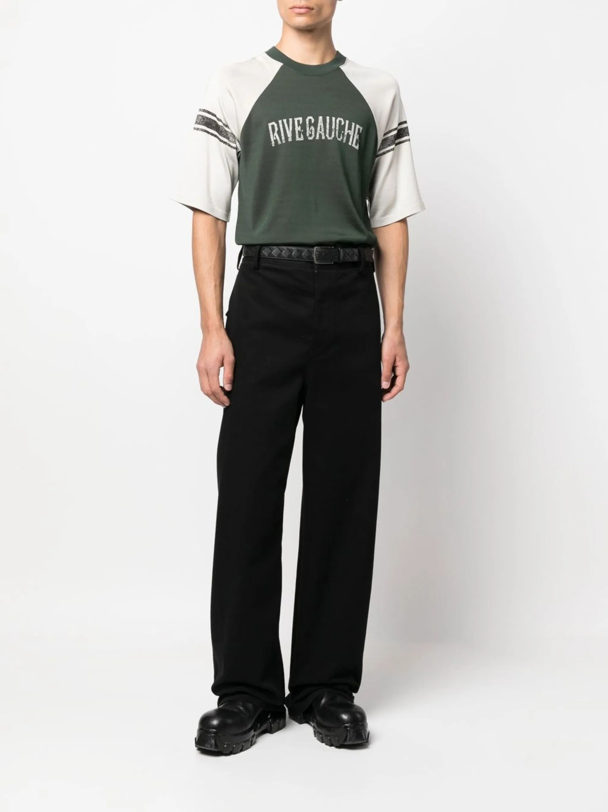 Saint Laurent Paris o1bcso1str1225 T- Shirt in Black Size US XS / EU 42 / 0 - 2 Thumbnail