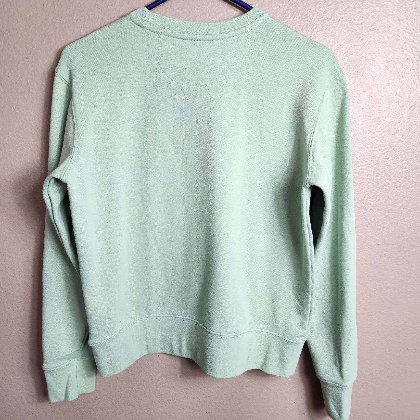 Life is Good **Green Life Is Good Women's French Terry Crew Sweatshirt |S|** User: **Green Life Is Good Women's Crew Sweatshirt |S|** Size S / US 4 / IT 40 - 5 Thumbnail