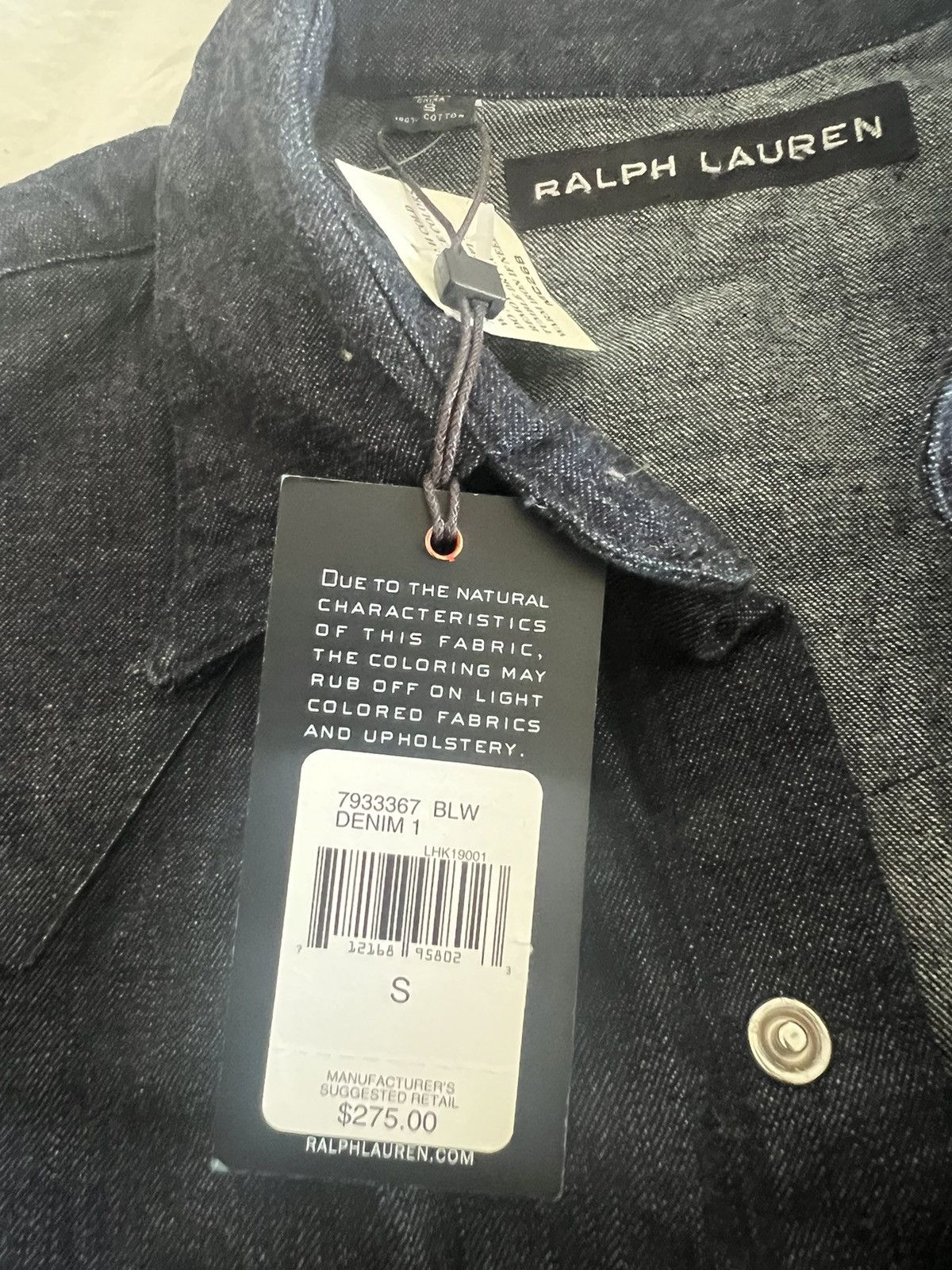 Ralph Lauren Ralph Lauren Denim - Western Shirt ($275 with tags) Size US S / EU 44-46 / 1 - 2 Thumbnail