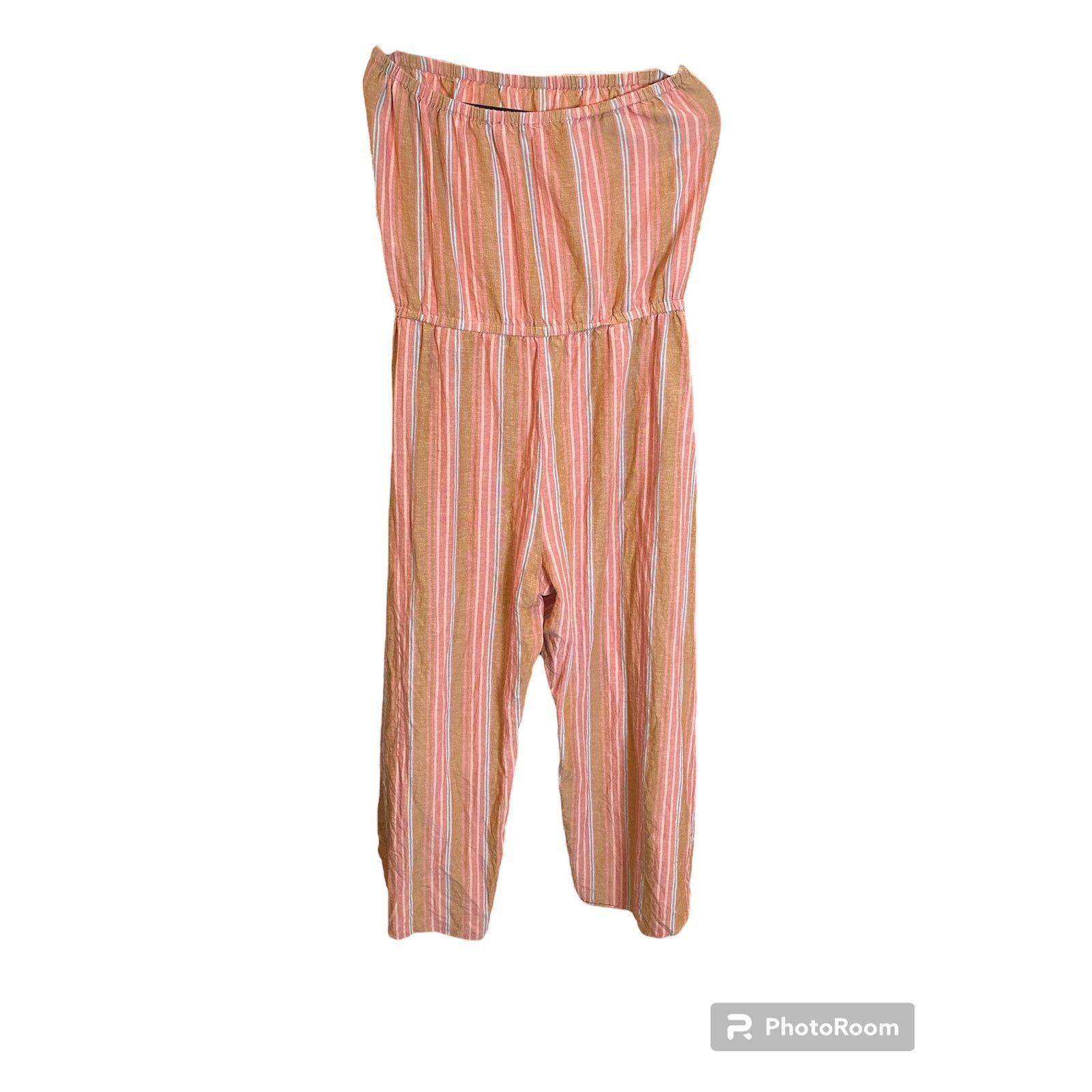 Drew Drew Emerson Strapless Split Leg Jumpsuit L Size 30" / US 8 / IT 44 - 4 Thumbnail