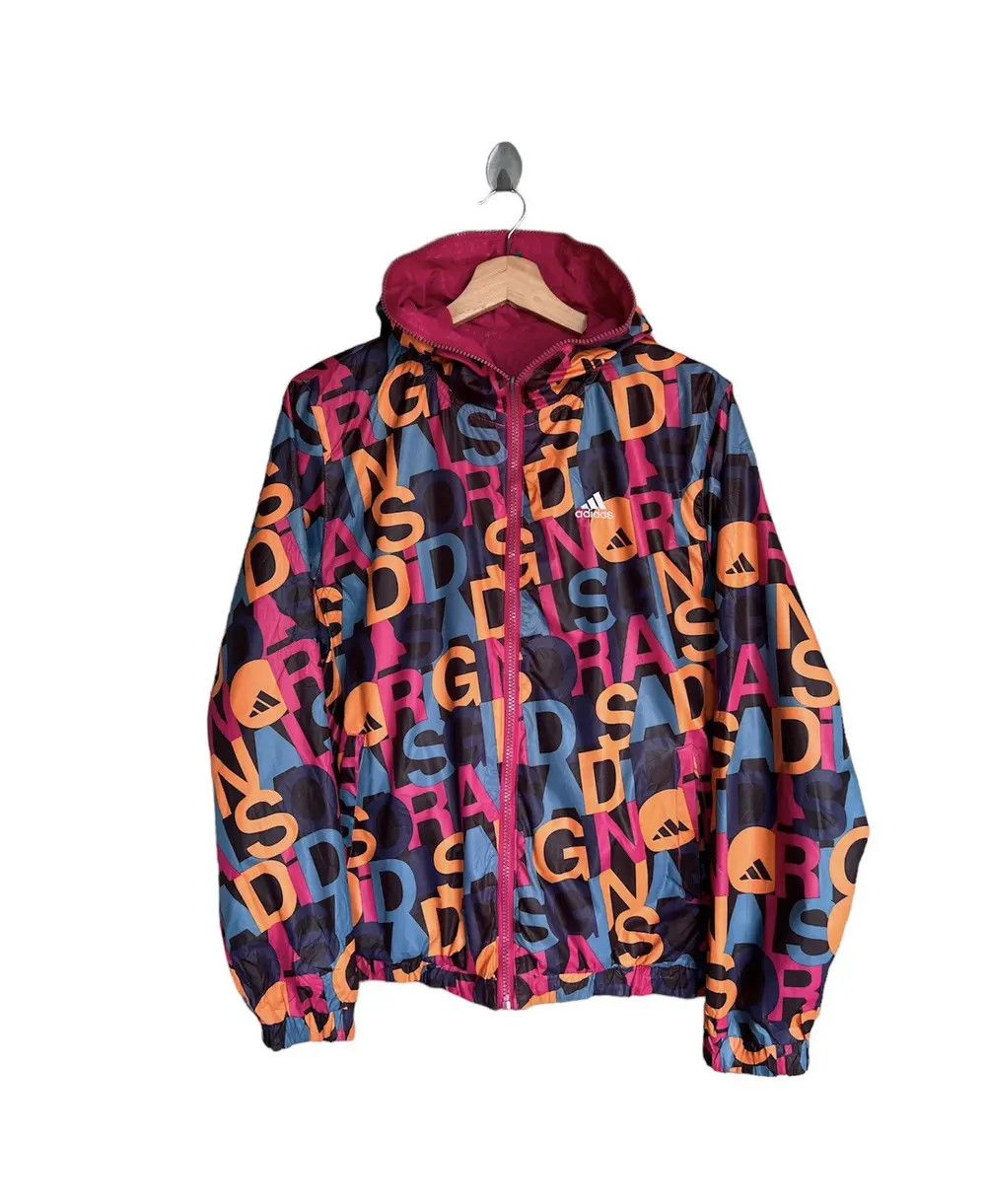 Adidas Adidas Embroidered Hoodies Jacket Size US M / EU 48-50 / 2 - 1 Thumbnail