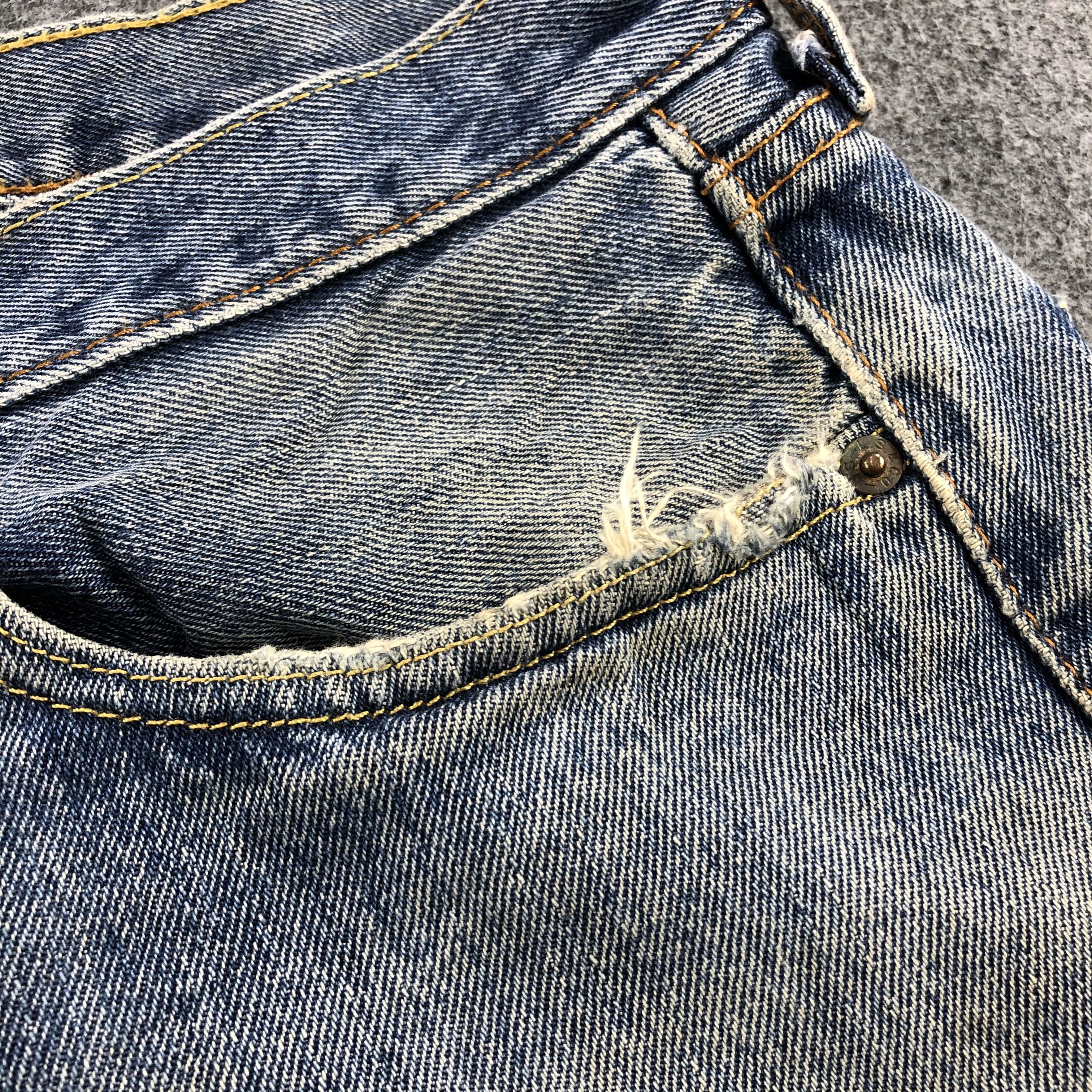 Levi's Vintage Light Wash Levis 505 Jeans-J2073 Size US 38 / EU 54 - 9 Thumbnail