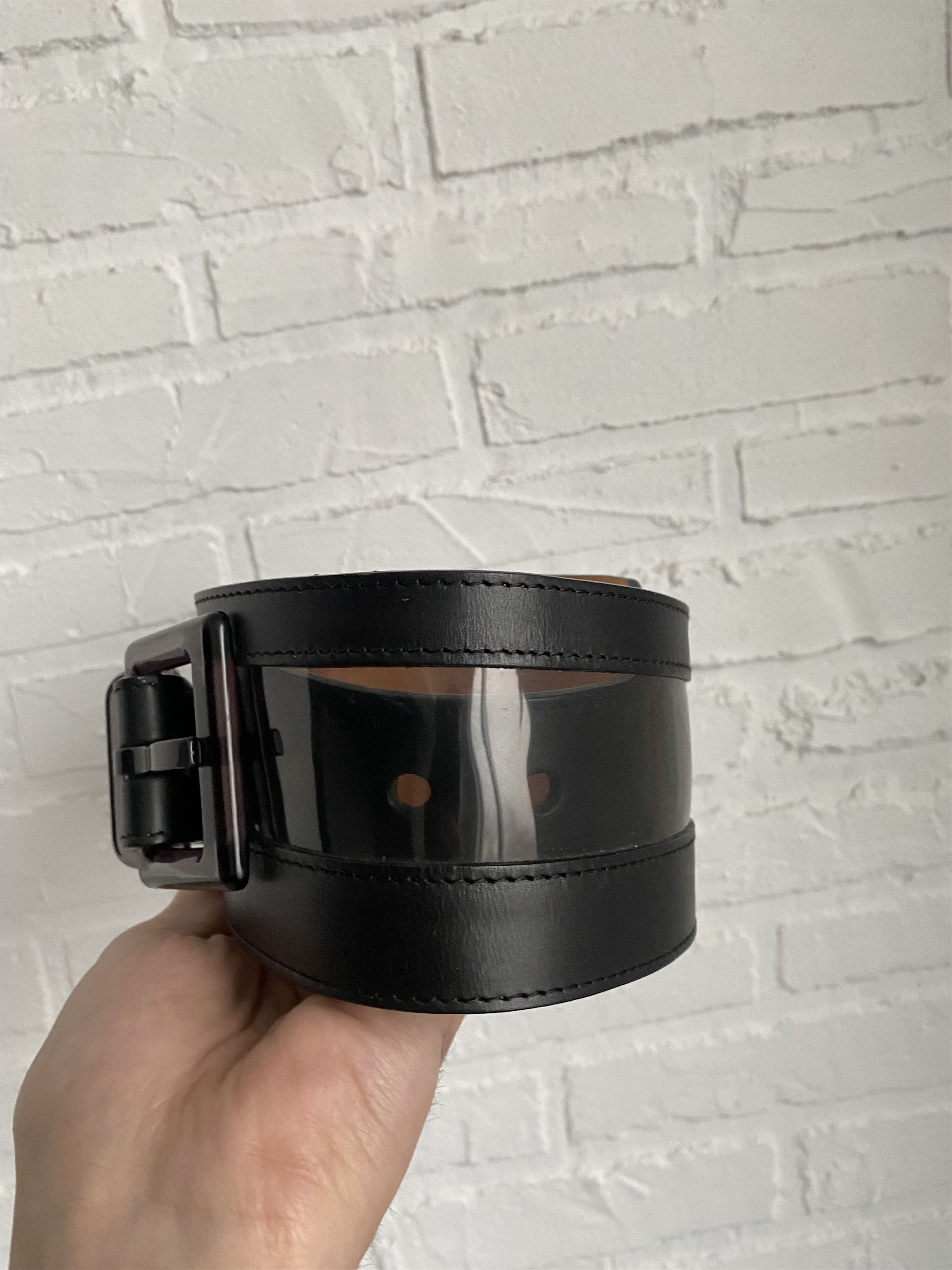 Jean Paul Gaultier Jean Paul Gaultier weight leather belt Size ONE SIZE - 8 Thumbnail