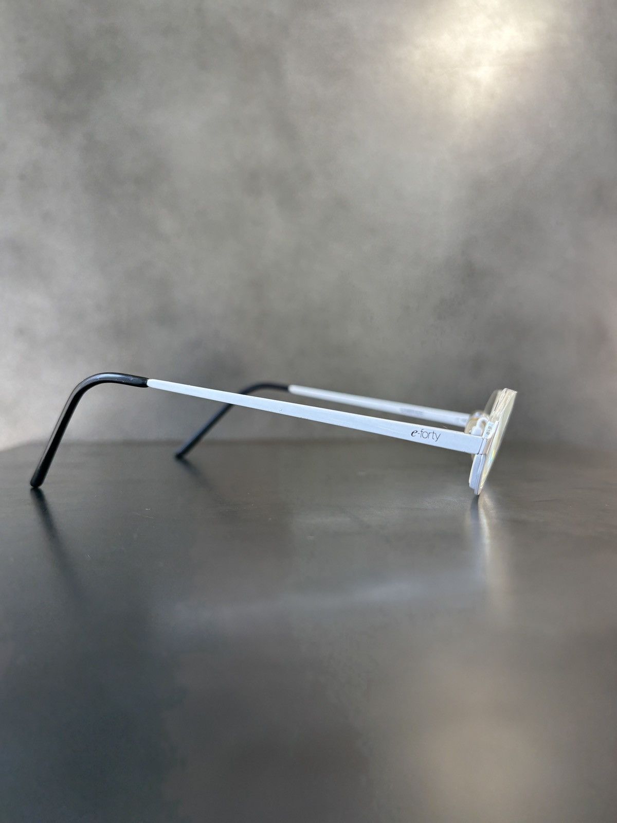 Other Alain Afflelou Eyeglasses Metal Half Rim Frames Drop e-forty Size ONE SIZE - 11 Thumbnail