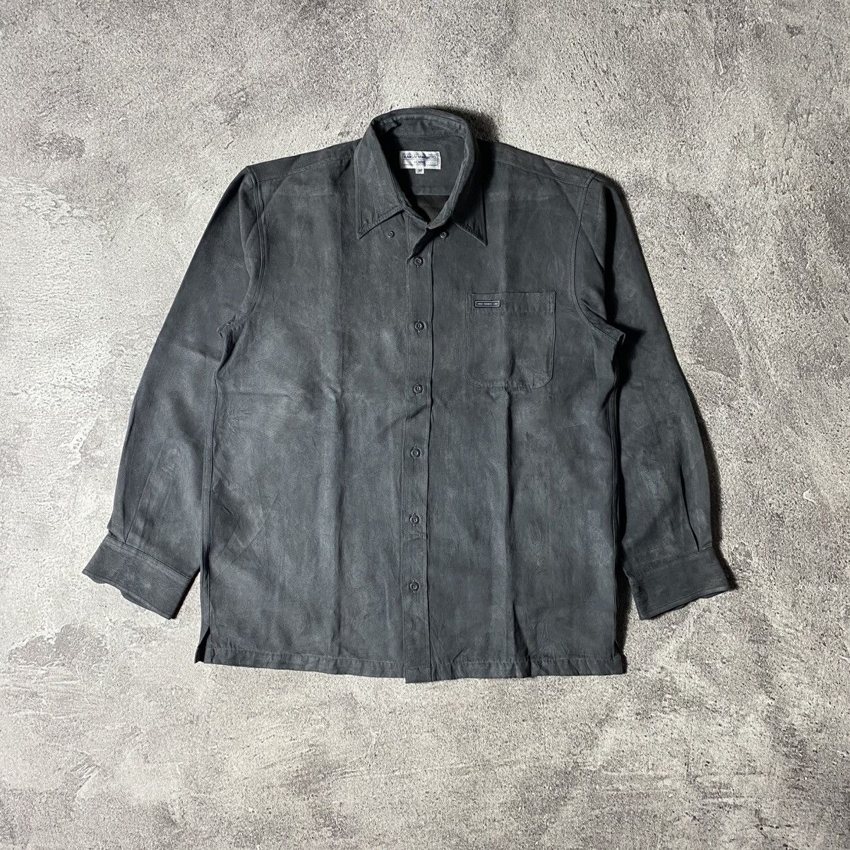 Kansai Yamamoto Vintage Kansai Yamamoto Homme Suede Size US M / EU 48-50 / 2 - 1 Thumbnail