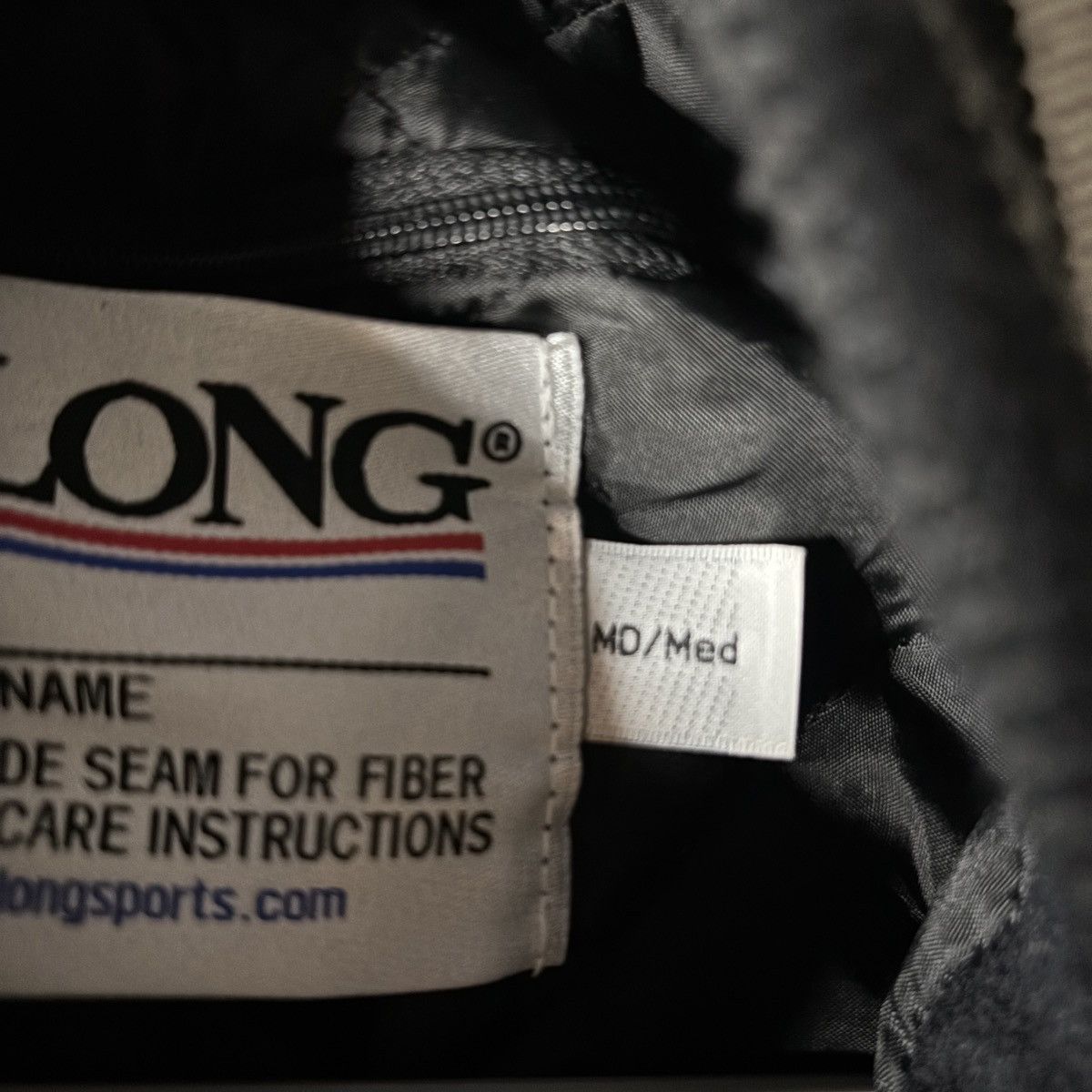 Delong × Vintage Black and cream vintage blank Delong varsity jacket Size US M / EU 48-50 / 2 - 2 Thumbnail