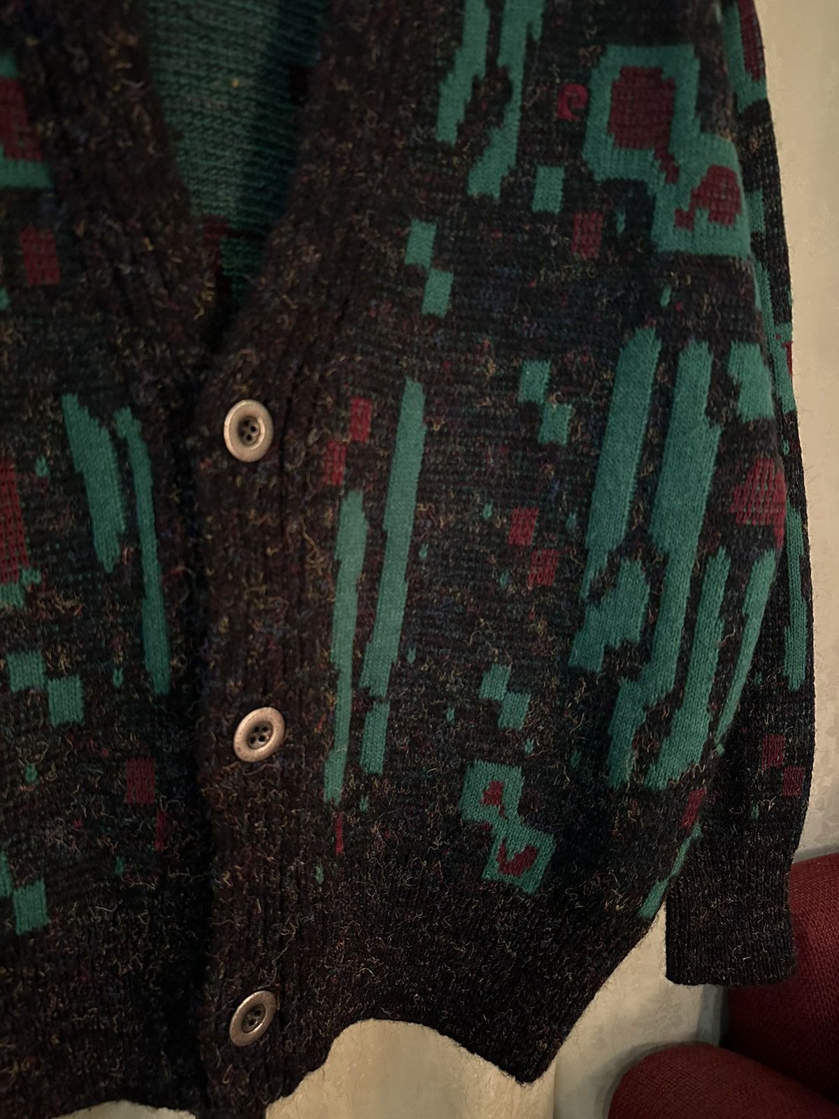 Pierre Cardin Pierre Cardin Vintage Knit Size US M / EU 48-50 / 2 - 5 Thumbnail