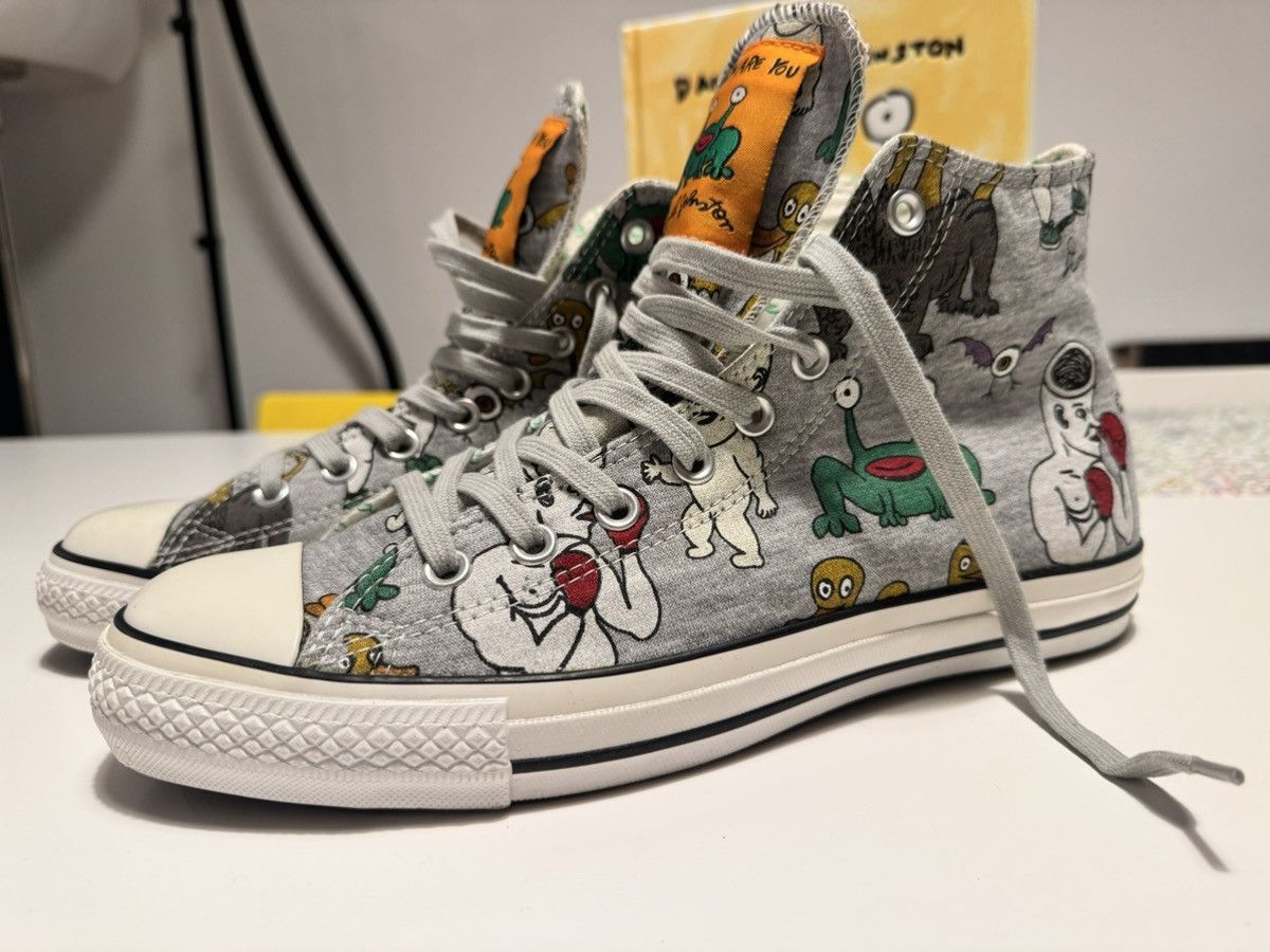 Converse Converse Daniel Johnston Sample “Worried Shoes” 43 EU 9,5UK Size US 9.5 / EU 42-43 - 1 Thumbnail