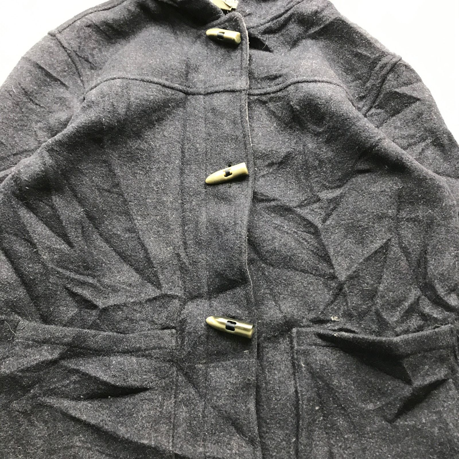 Other Woolrich Duffle Coat Jacket Hoodie Women Small S Toggle Blue Size S / US 4 / IT 40 - 7 Thumbnail