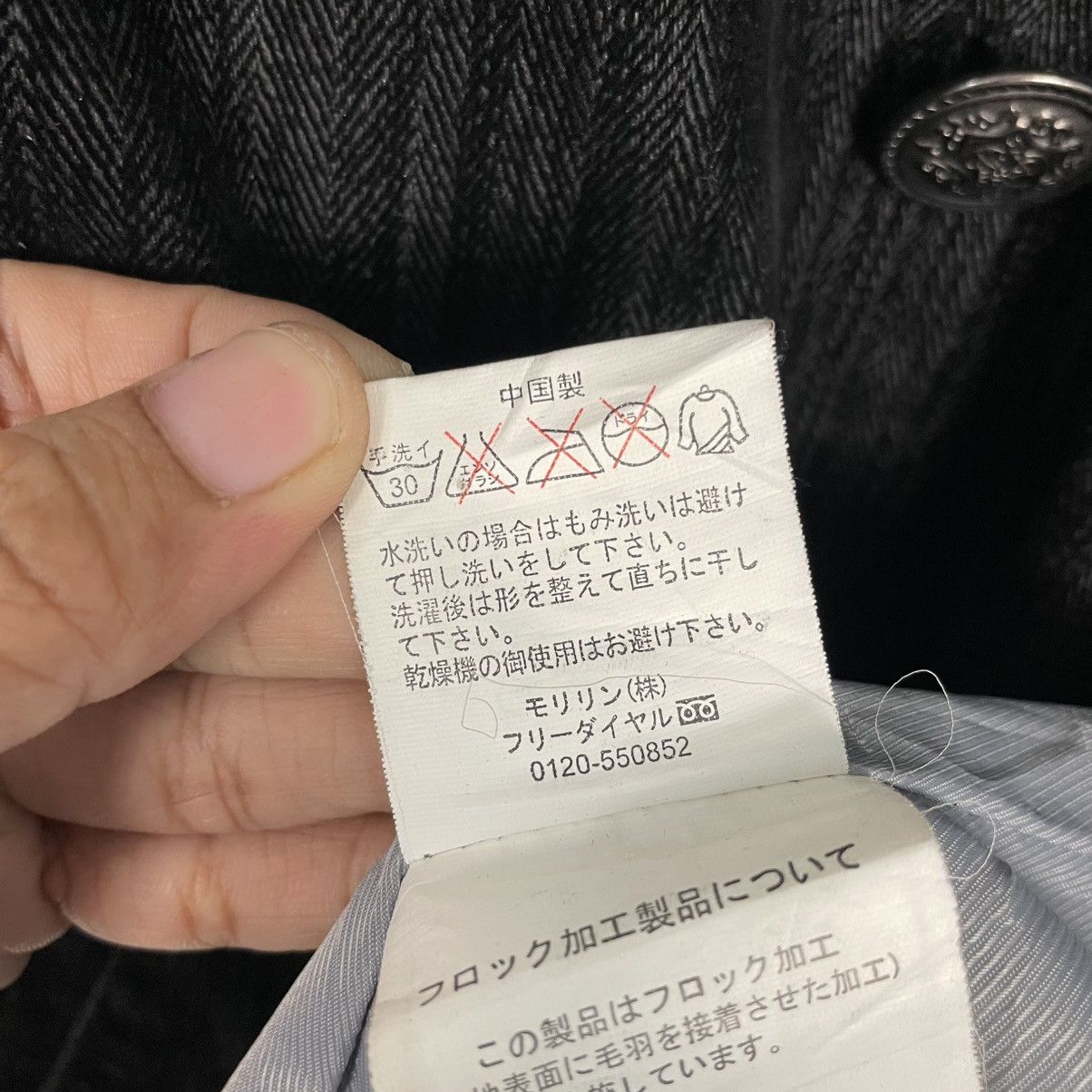 Japanese Brand Japanese Brand Roshatte Standard Double Breasted Jacket Size M / US 6-8 / IT 42-44 - 17 Thumbnail