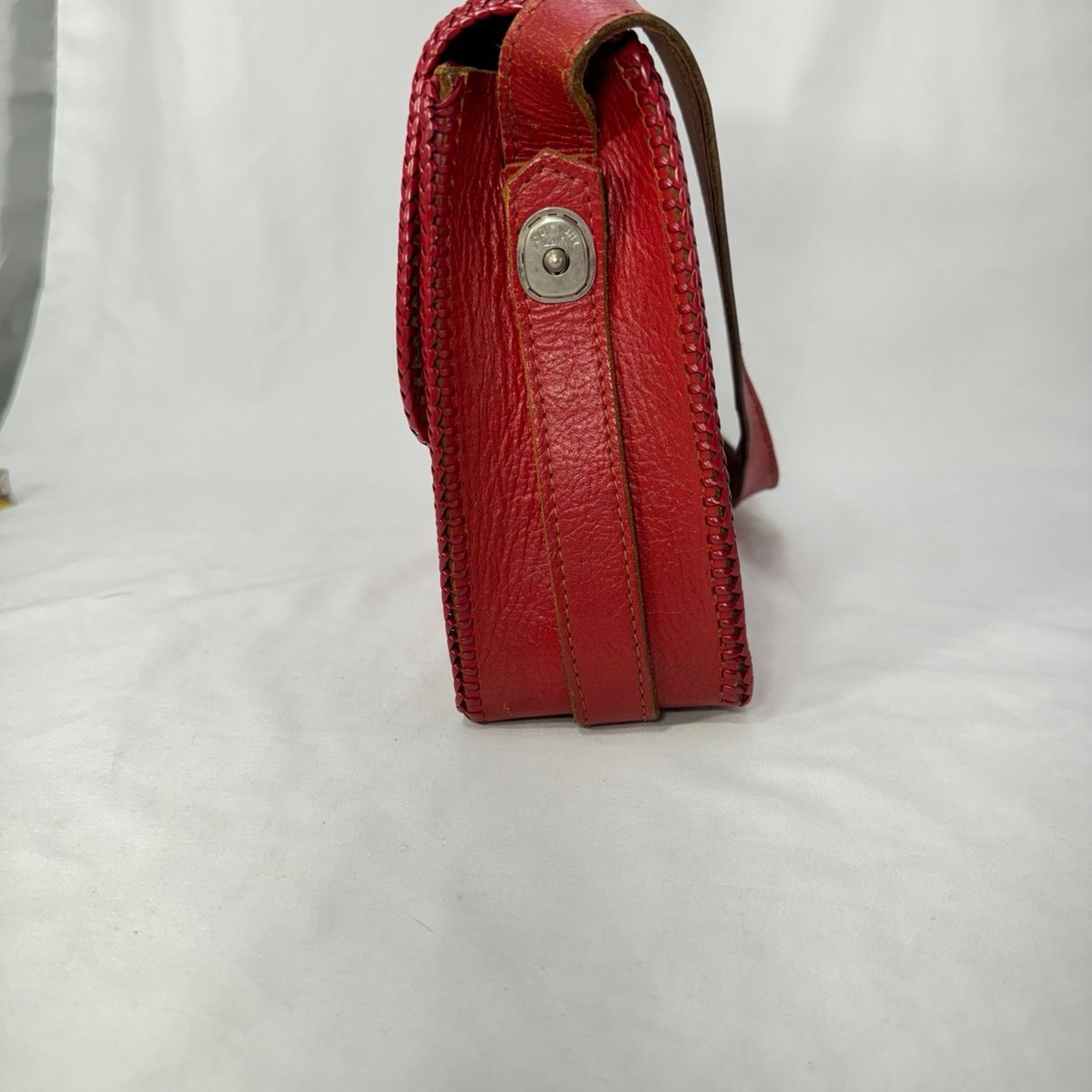 NBDN Nobrandedon VTG leather handbag Size ONE SIZE - 3 Thumbnail