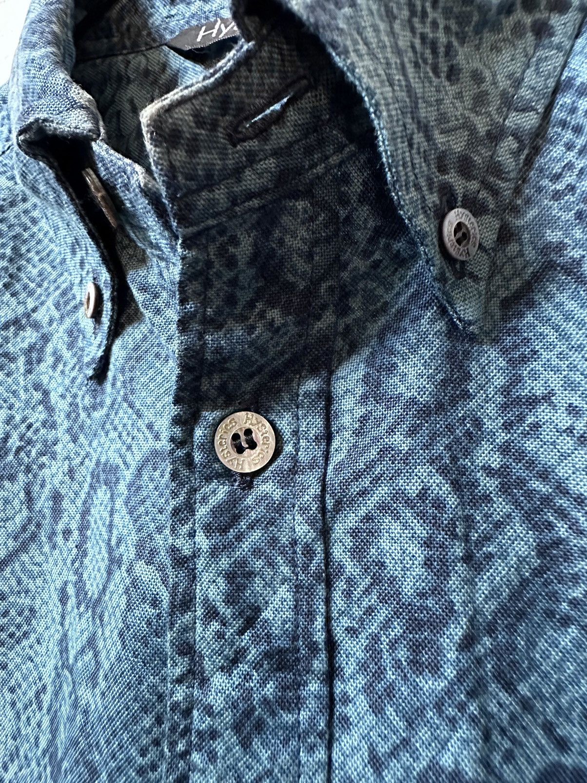 Hysteric Glamour Rare Hysteric Glamour Snake Skin Shirt Size US M / EU 48-50 / 2 - 6 Thumbnail