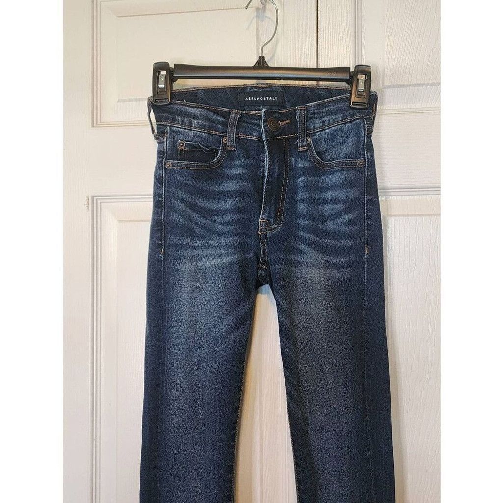 Aeropostale Aeropotale High-rise Jeggings Size 24" / US 00 / IT 34 - 2 Thumbnail