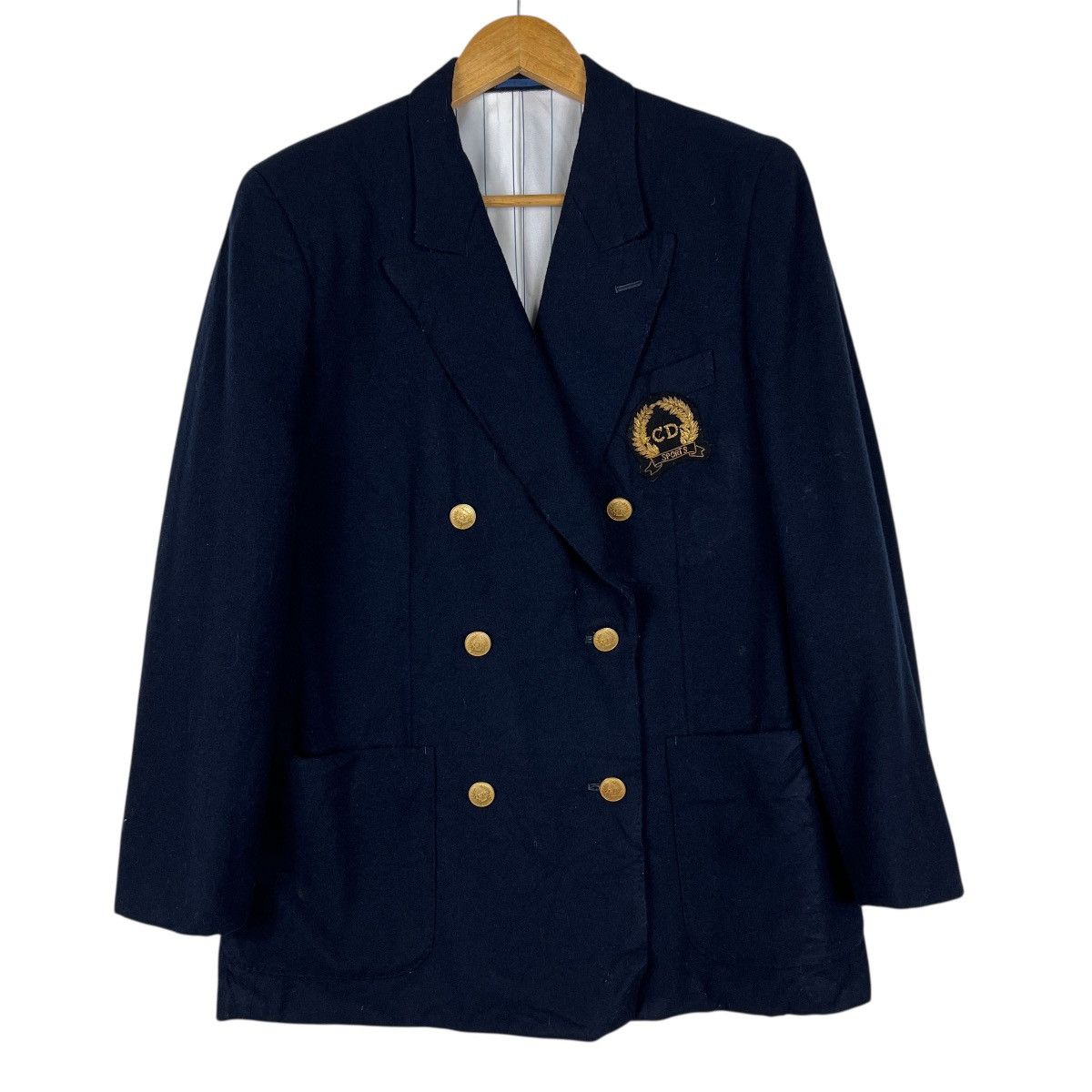 Christian Dior Double Breasted wool Coat Jacket
