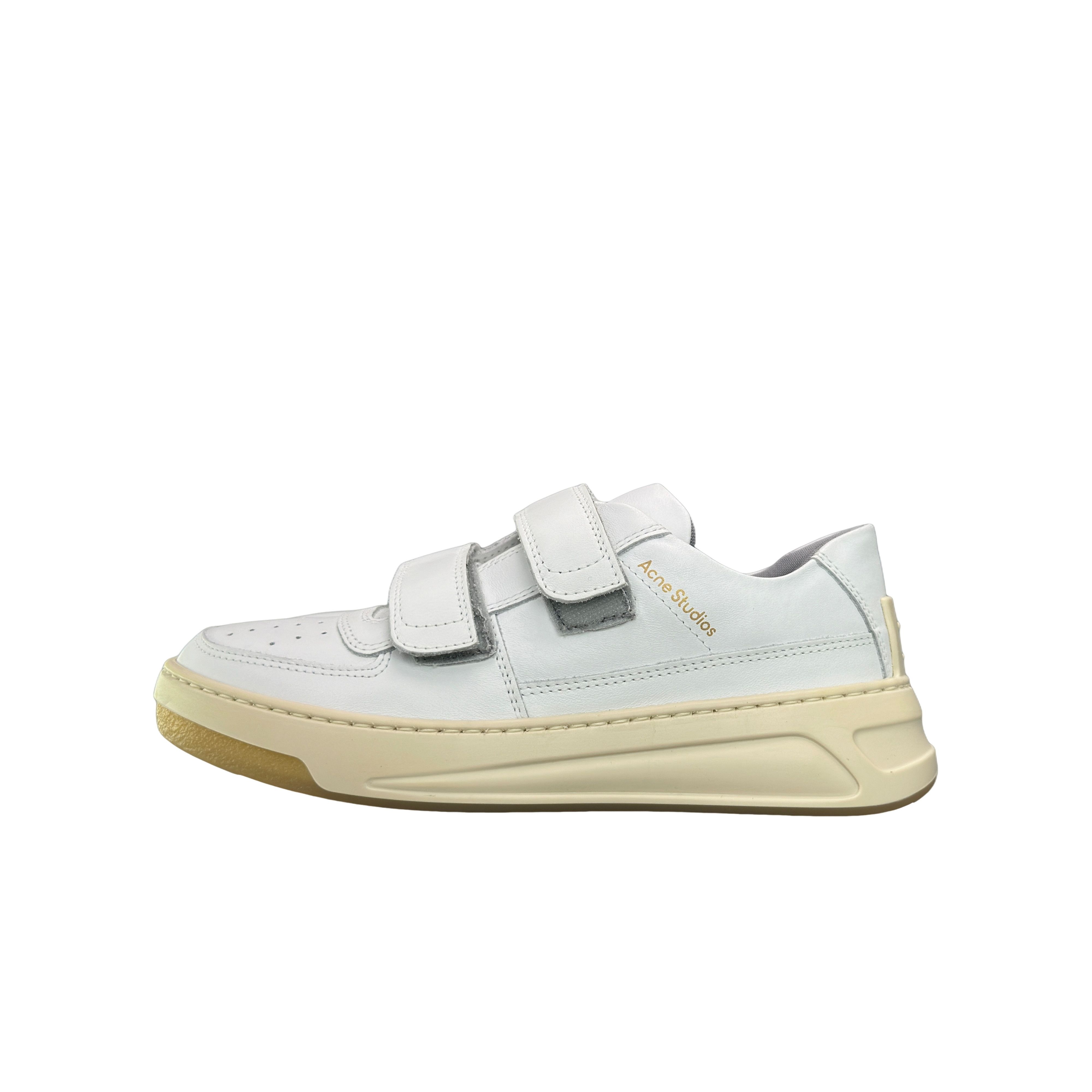 Acne Studios Acne Studios Steffey Velcro Low-Top Sneakers 36 Size US 6 / IT 36 - 1 Thumbnail