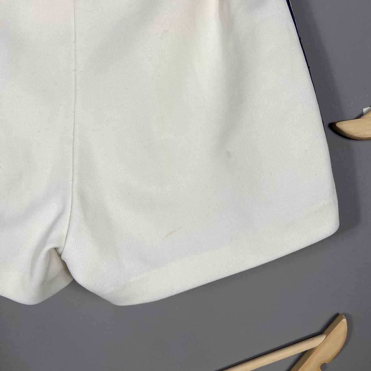 Vintage 60s Adidas Vintage France Shorts Size US 30 / EU 46 - 4 Thumbnail