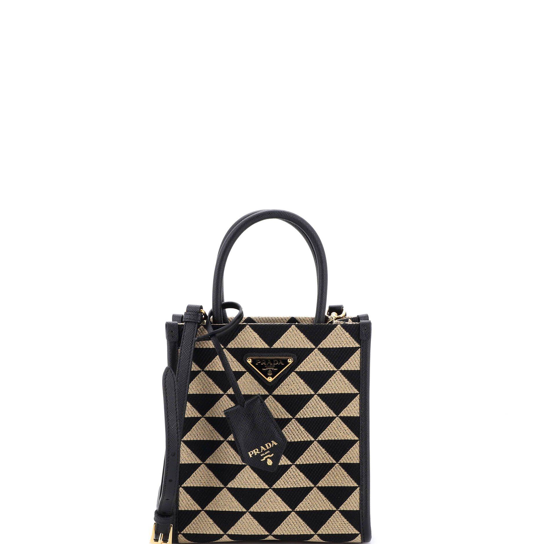 Prada Symbole Shopper Tote Size ONE SIZE - 1 Thumbnail