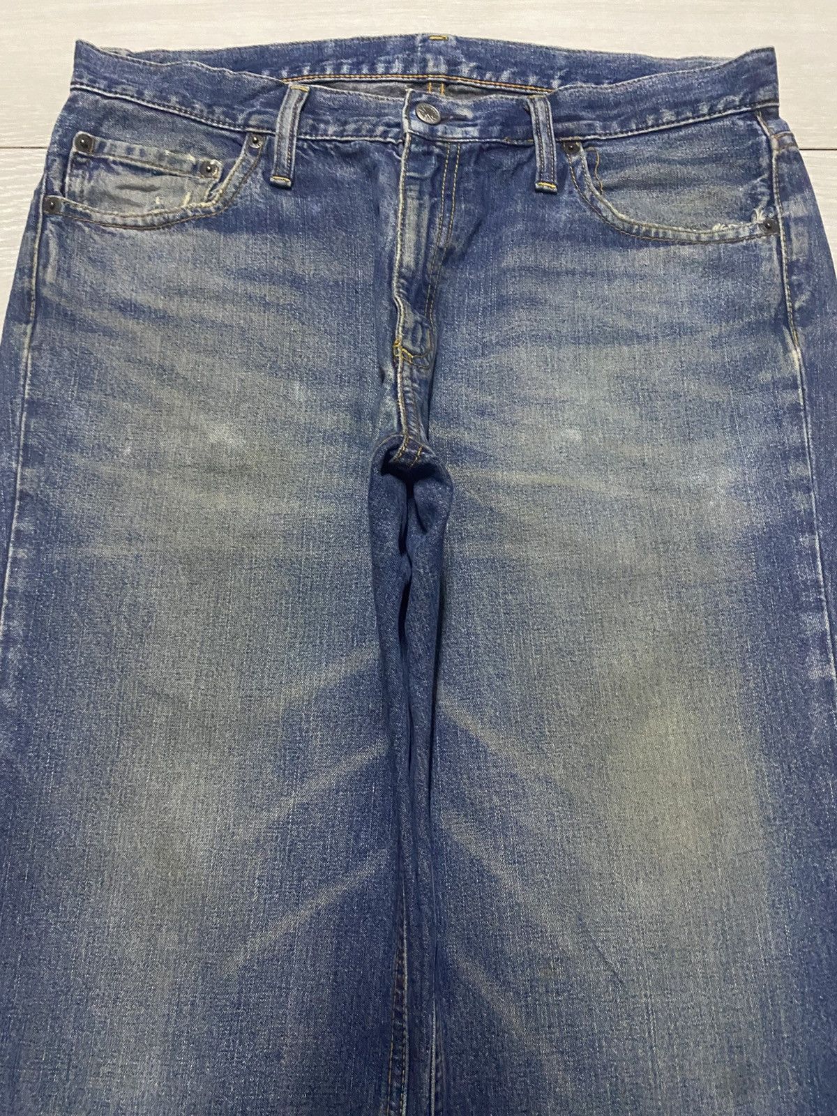 Converse Vintage Converse Mud Wash Baggy Jeans Size US 34 / EU 50 - 3 Thumbnail