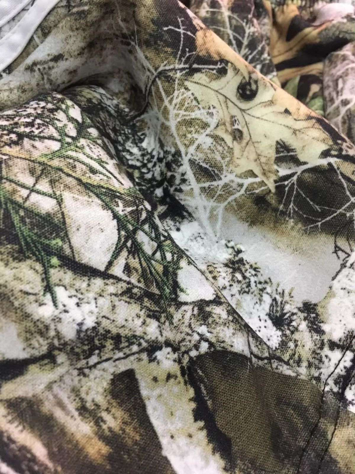 Japanese Brand × Vintage Y2K Camouflage Elastic Waist Embroidered Striped Sweatpant Size US 36 / EU 52 - 12 Thumbnail