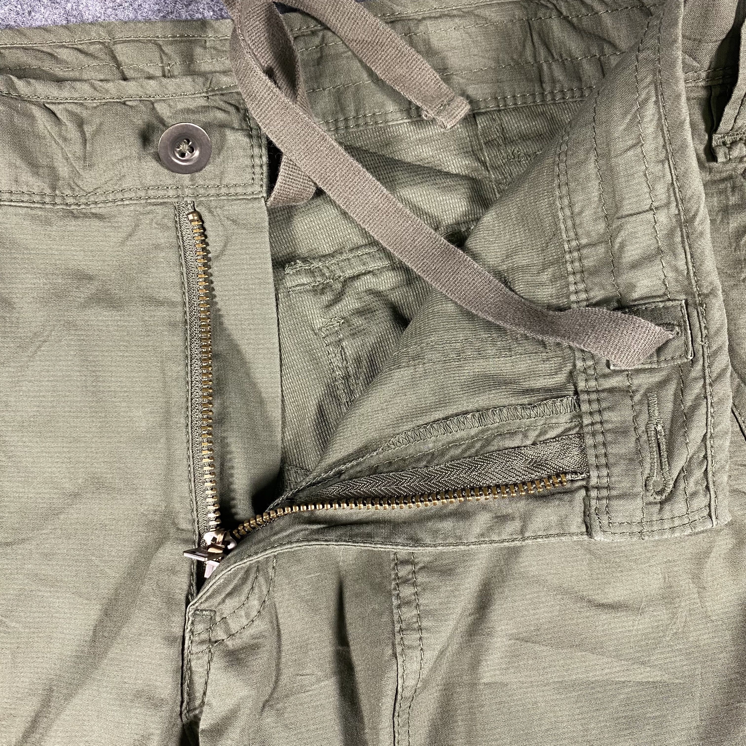 Japanese Brand Japanese Brand Multipocket Tactical Bondage Cargo Pants Size US 33 - 4 Thumbnail