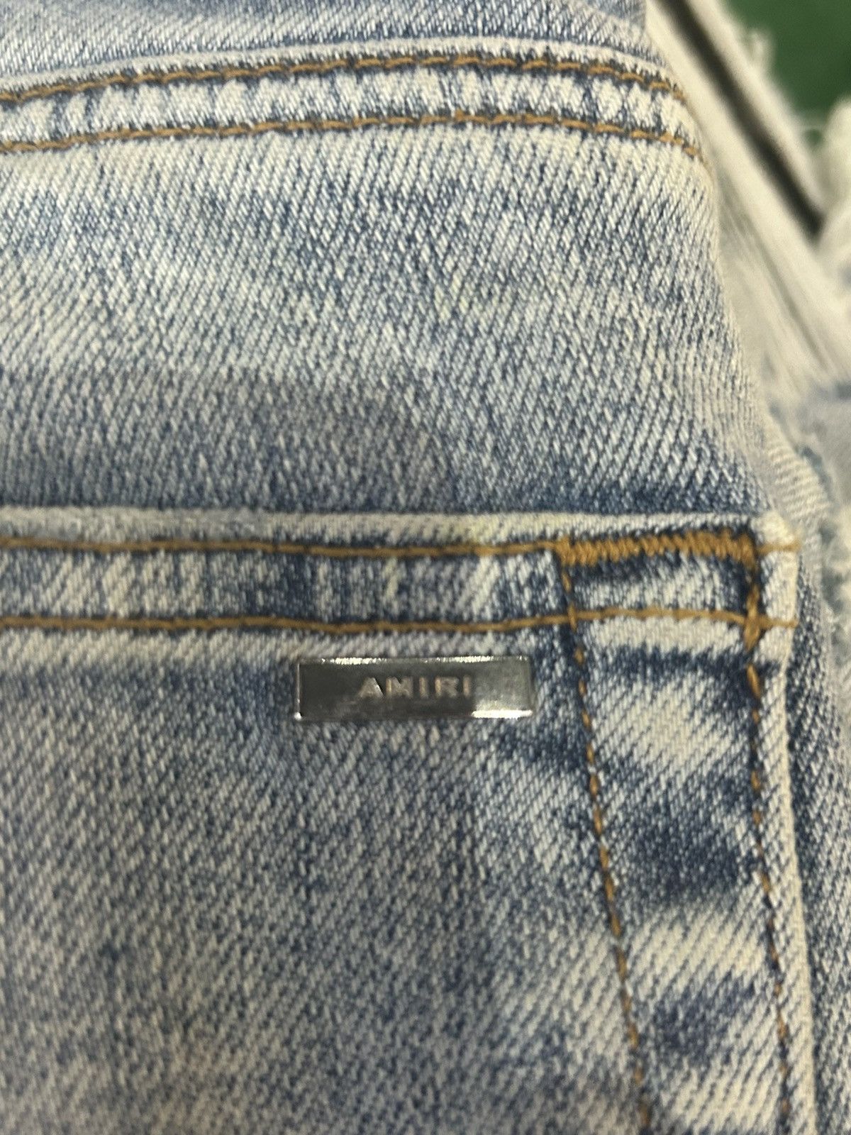 Amiri Amiri Thrasher Black Patch Jeans Size US 34 / EU 50 - 4 Thumbnail