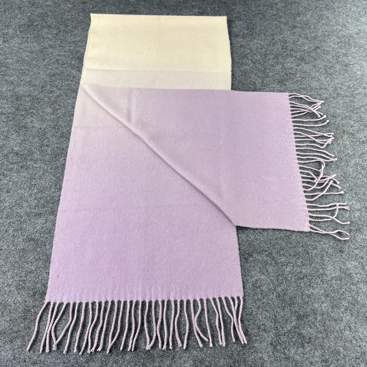 Vintage Vintage Balmain Scarf / Muffler / Neckwear K009 Size ONE SIZE - 2 Thumbnail