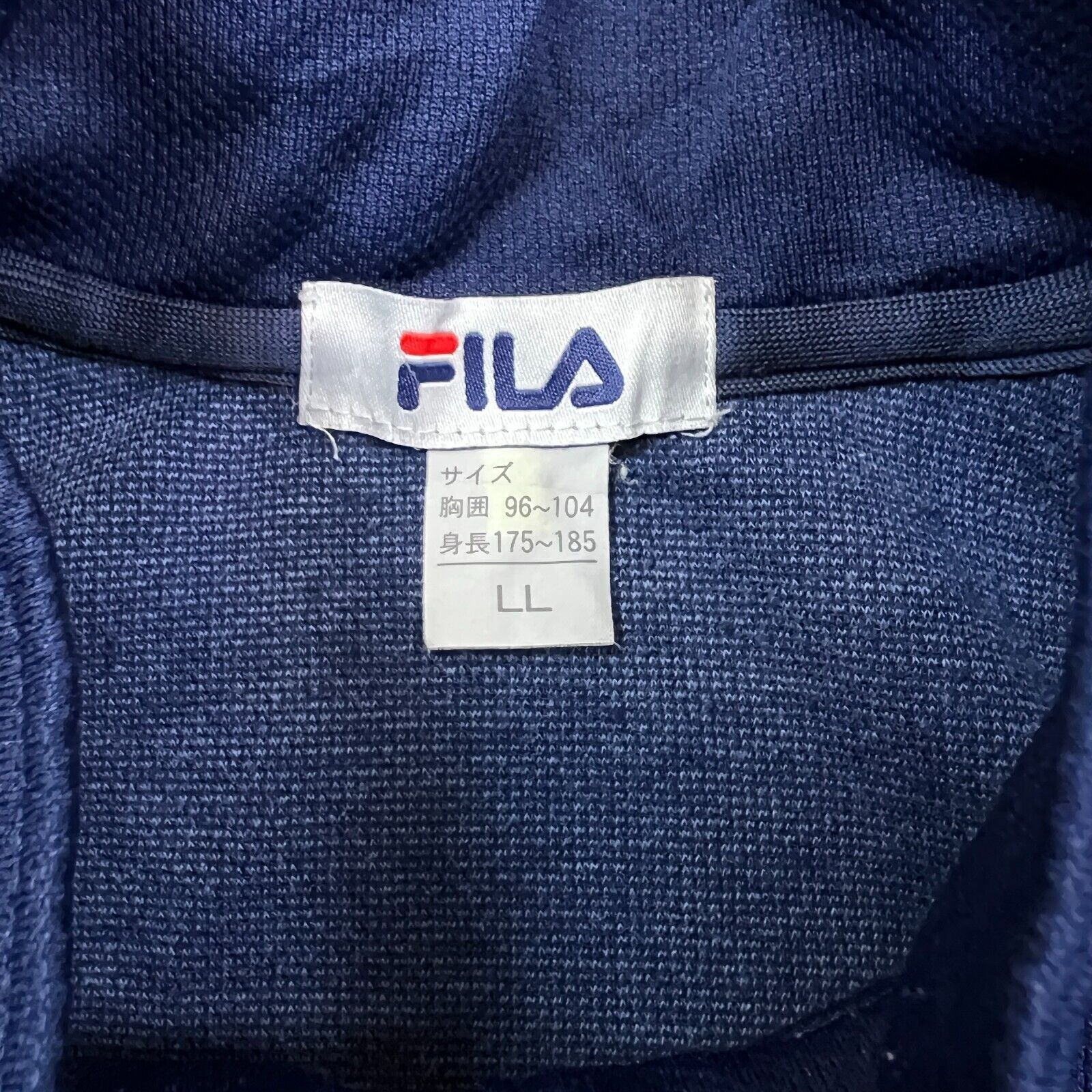 Fila × Vintage Vintage 90s Fila Sweatshirt Japanese 1/4 Zip Tracksuit Top Size US S / EU 44-46 / 1 - 6 Thumbnail
