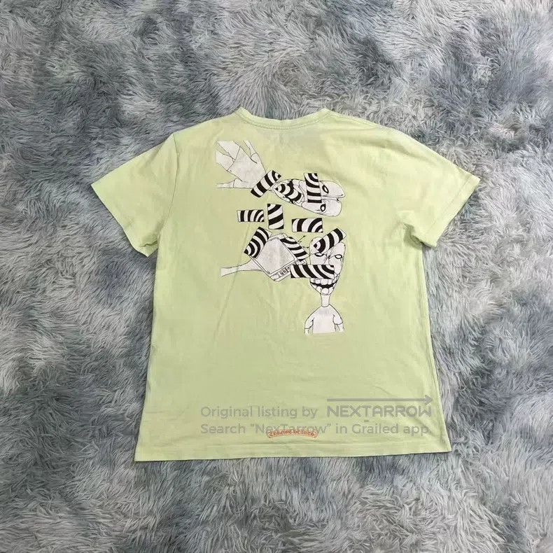 Chrome Hearts CHROME HEARTS Size L Mattyboy Short - sleeved t - shirt Size US L / EU 52-54 / 3 - 1 Thumbnail