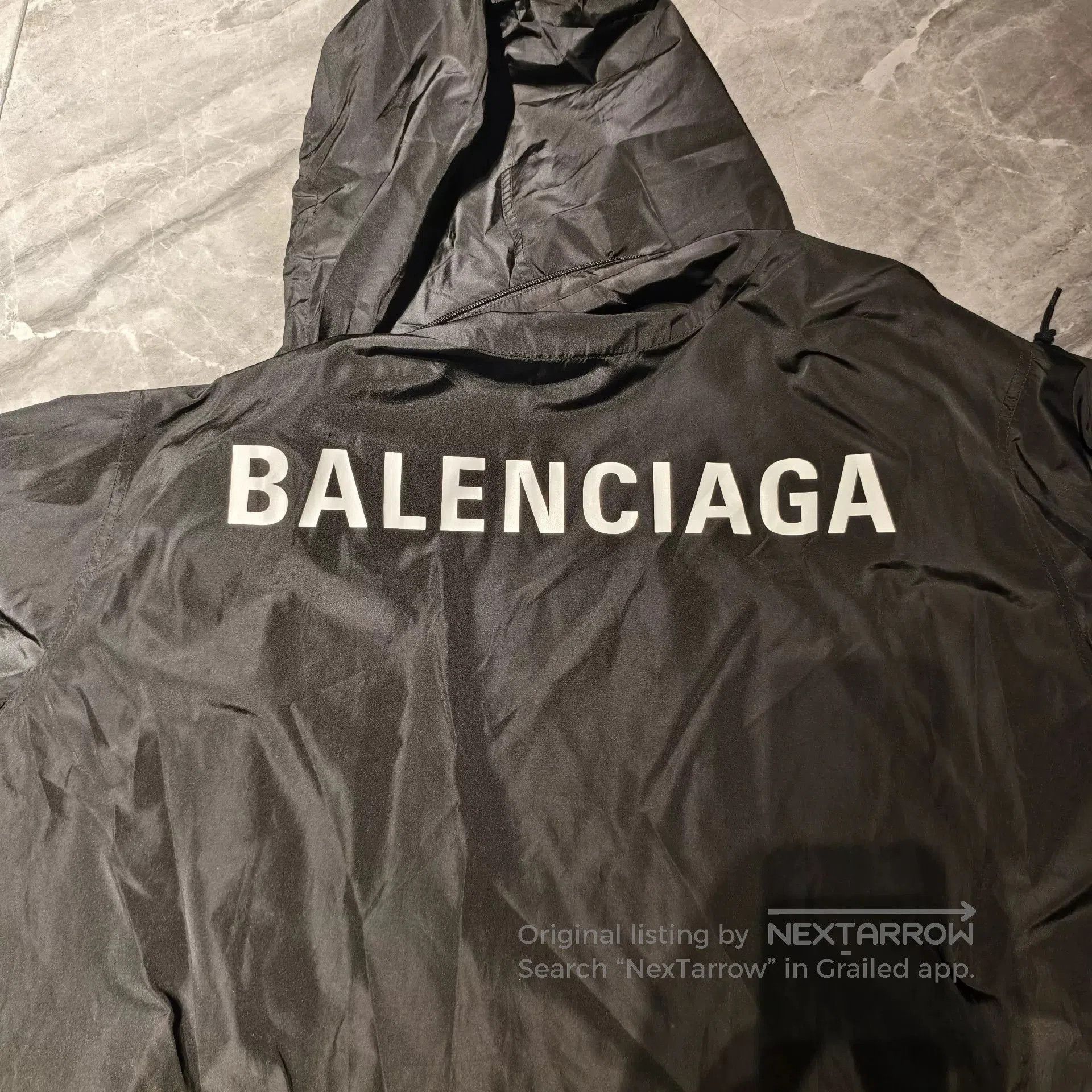Balenciaga Balenciaga Black Jacket with Logo. Size US M / EU 48-50 / 2 - 2 Thumbnail