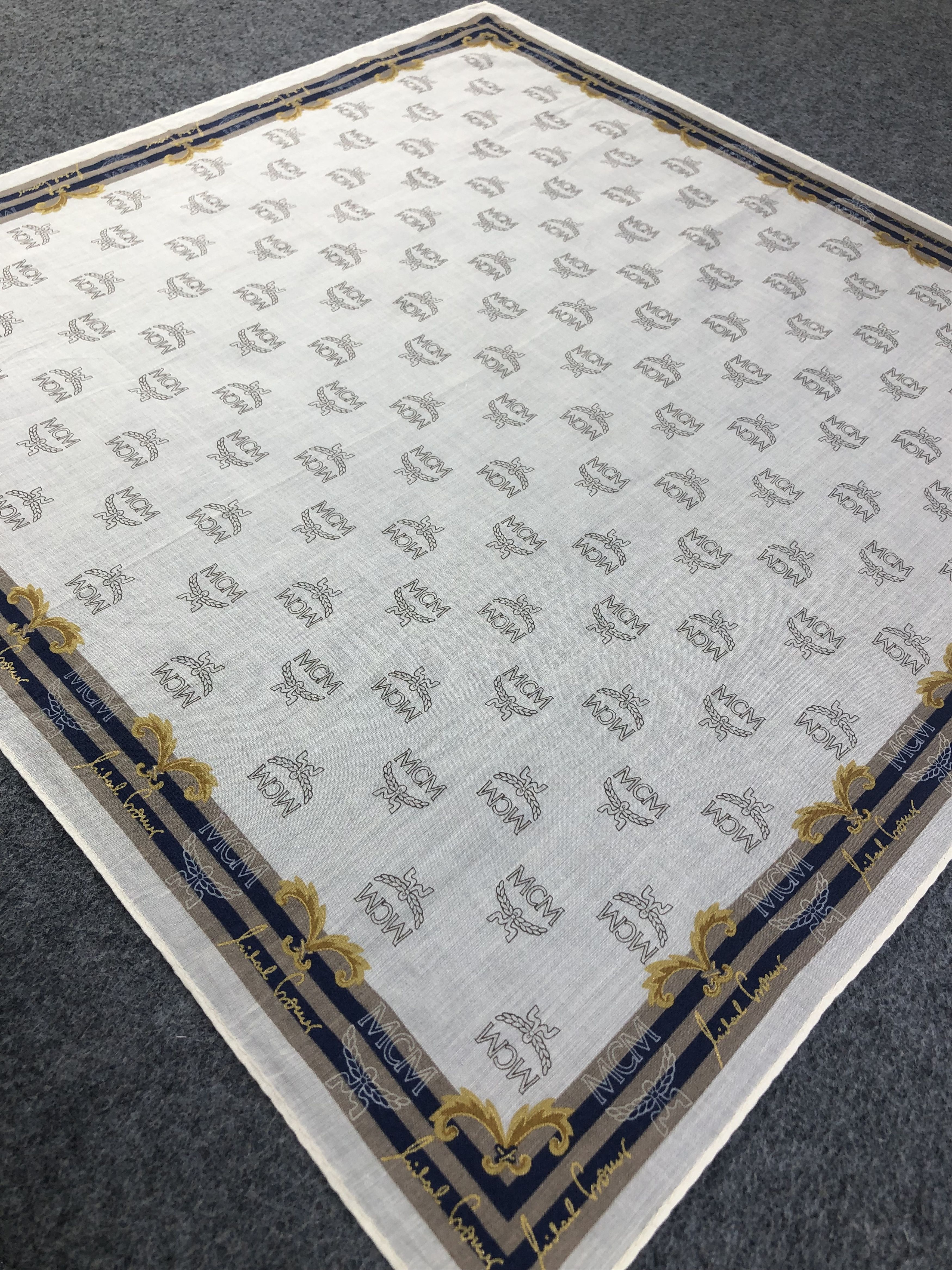 MCM MCM Handkerchief / Bandana / Neckerchief Size ONE SIZE - 4 Thumbnail