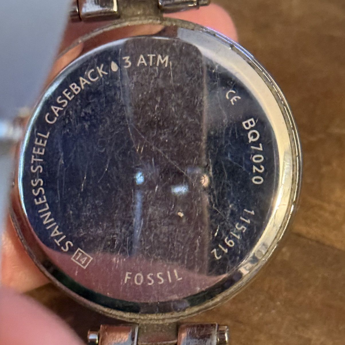 Fossil Fossil BQ7020 stainless steel suitor watch Size ONE SIZE - 4 Thumbnail