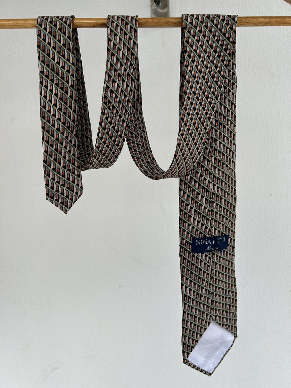 Other Nina Ricci Vintage Tie Size ONE SIZE - 2 Thumbnail