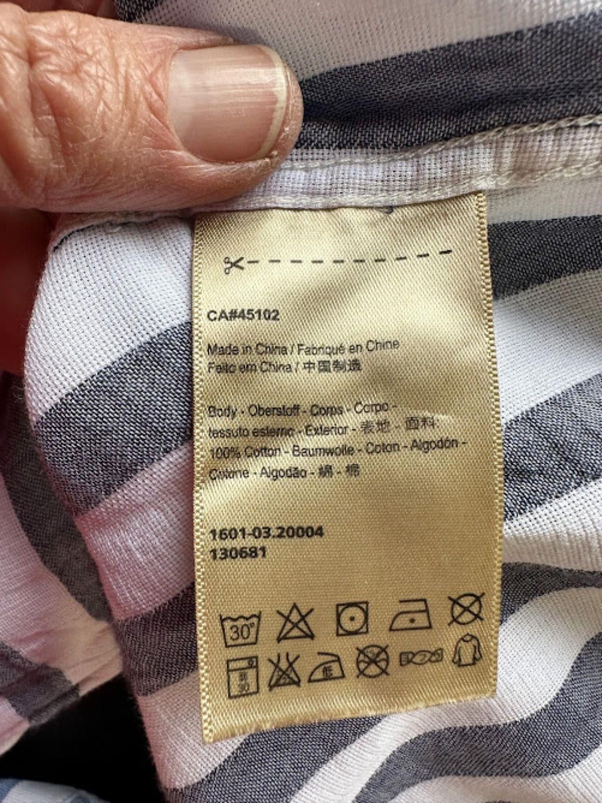 Scotch & Soda Scotch & Soda Vacanza Stripe Shirt L Size US L / EU 52-54 / 3 - 9 Thumbnail