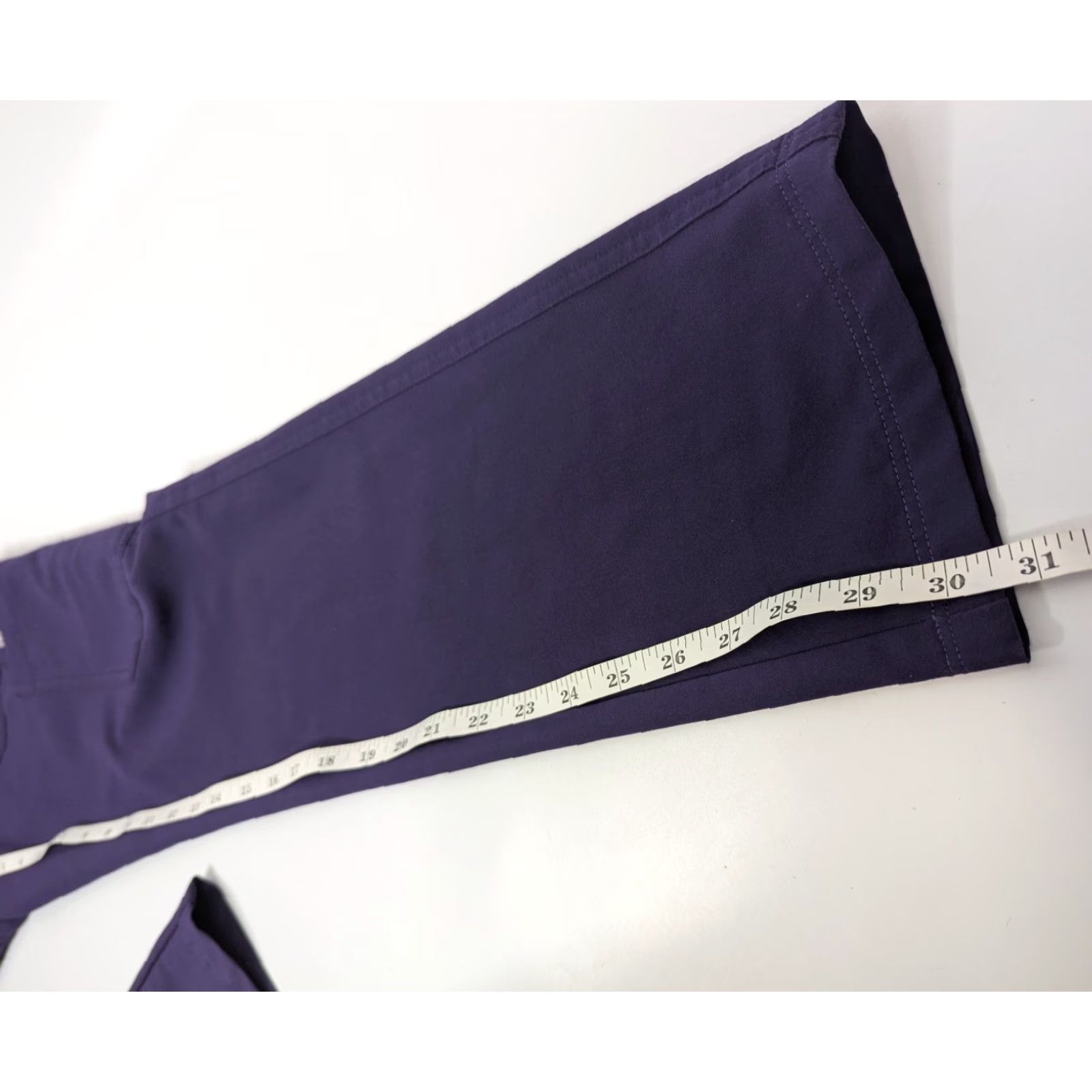 Vintage Figs Men's Cairo Cargo Scrub Pants XS Purple Medical Nurse M23SW2018 Size US 27 - 6 Thumbnail