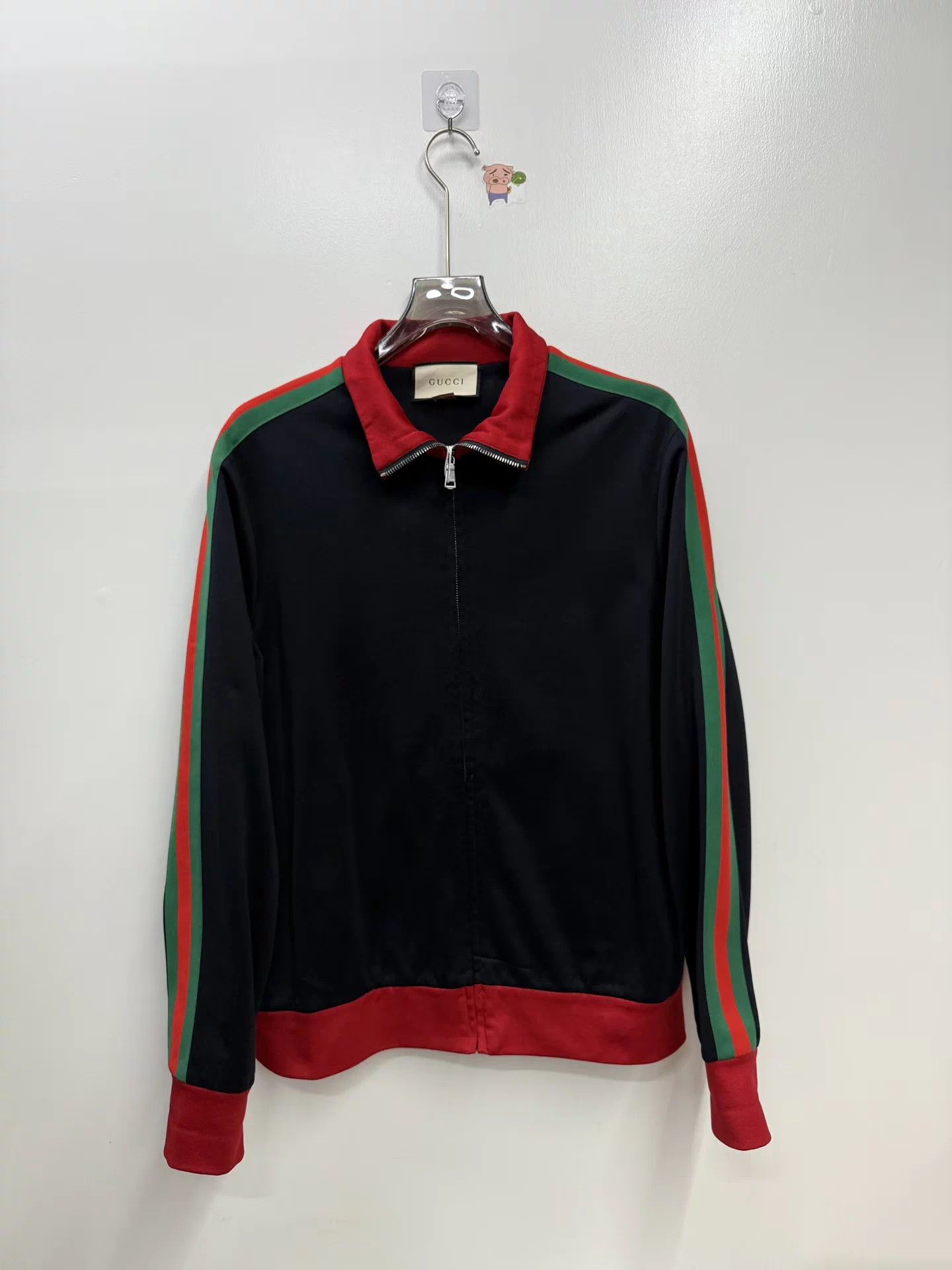 Gucci Gucci Classic Cat Head Embroidered Track Jacket Runway New Size US L / EU 52-54 / 3 - 1 Thumbnail