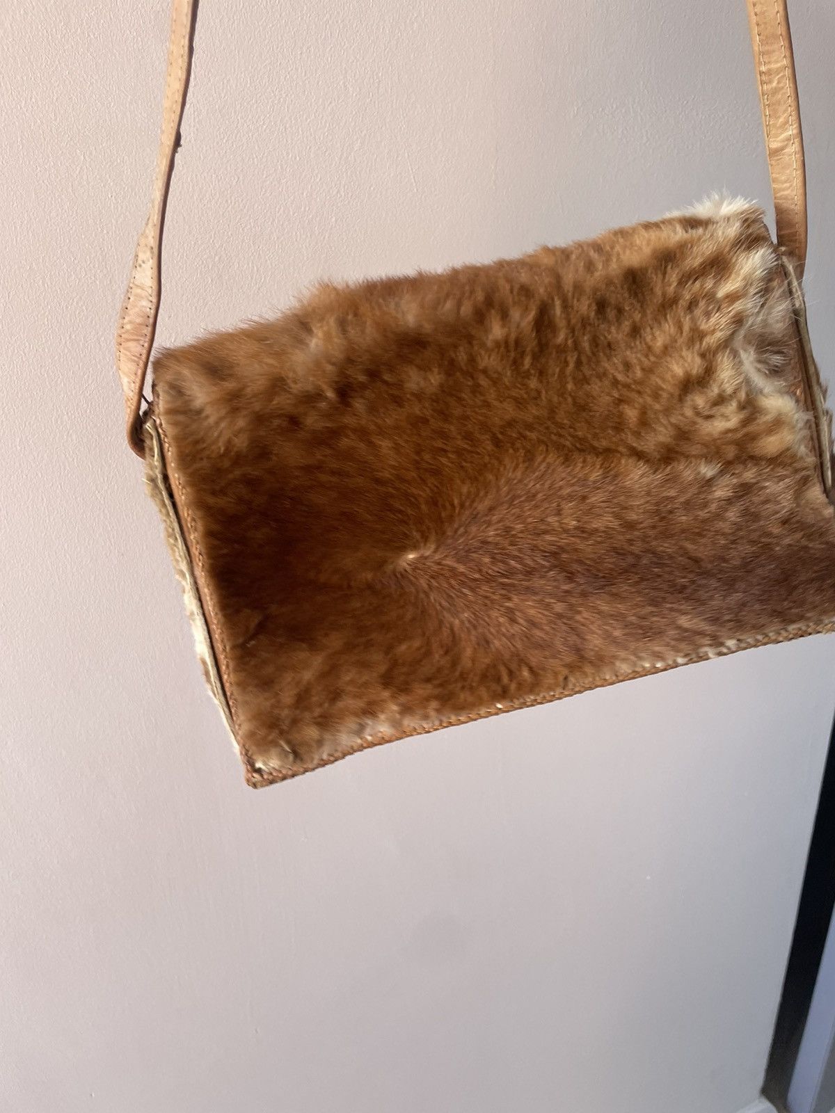 Vintage Vintage fur bag Size ONE SIZE - 10 Thumbnail