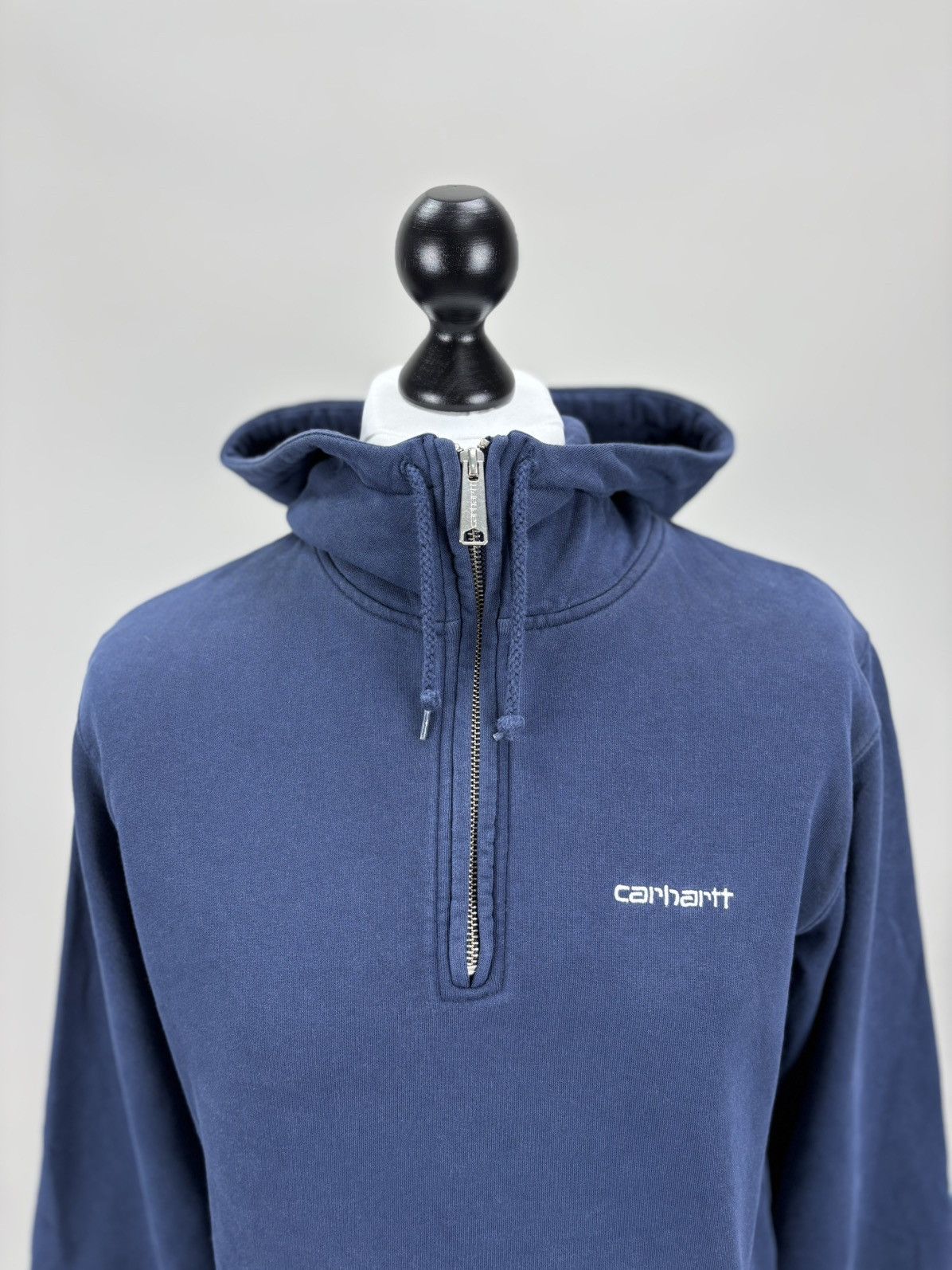Carhartt Mens hoodie Carhartt Size M Color Blue Size US M / EU 48-50 / 2 - 3 Thumbnail